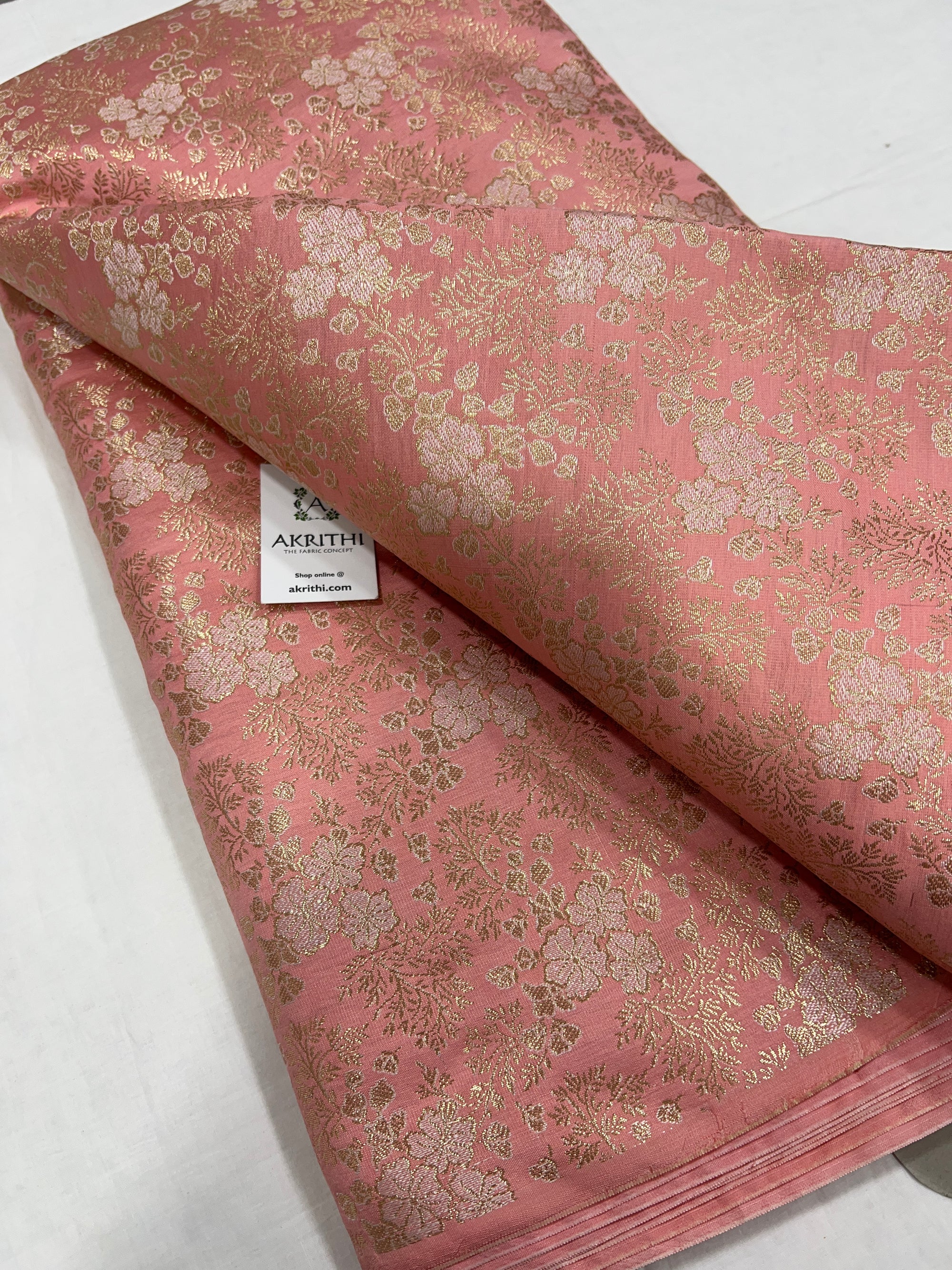 Banarasi brocade fabric