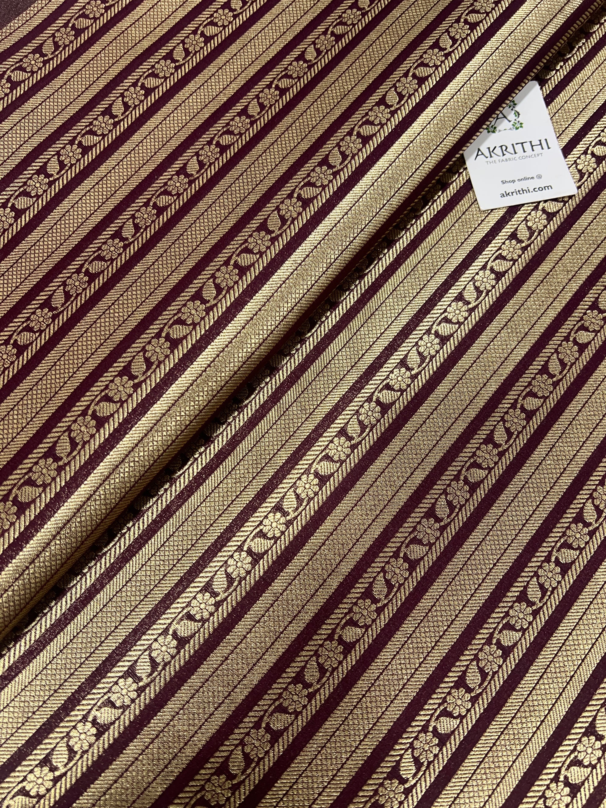 Banarasi brocade fabric