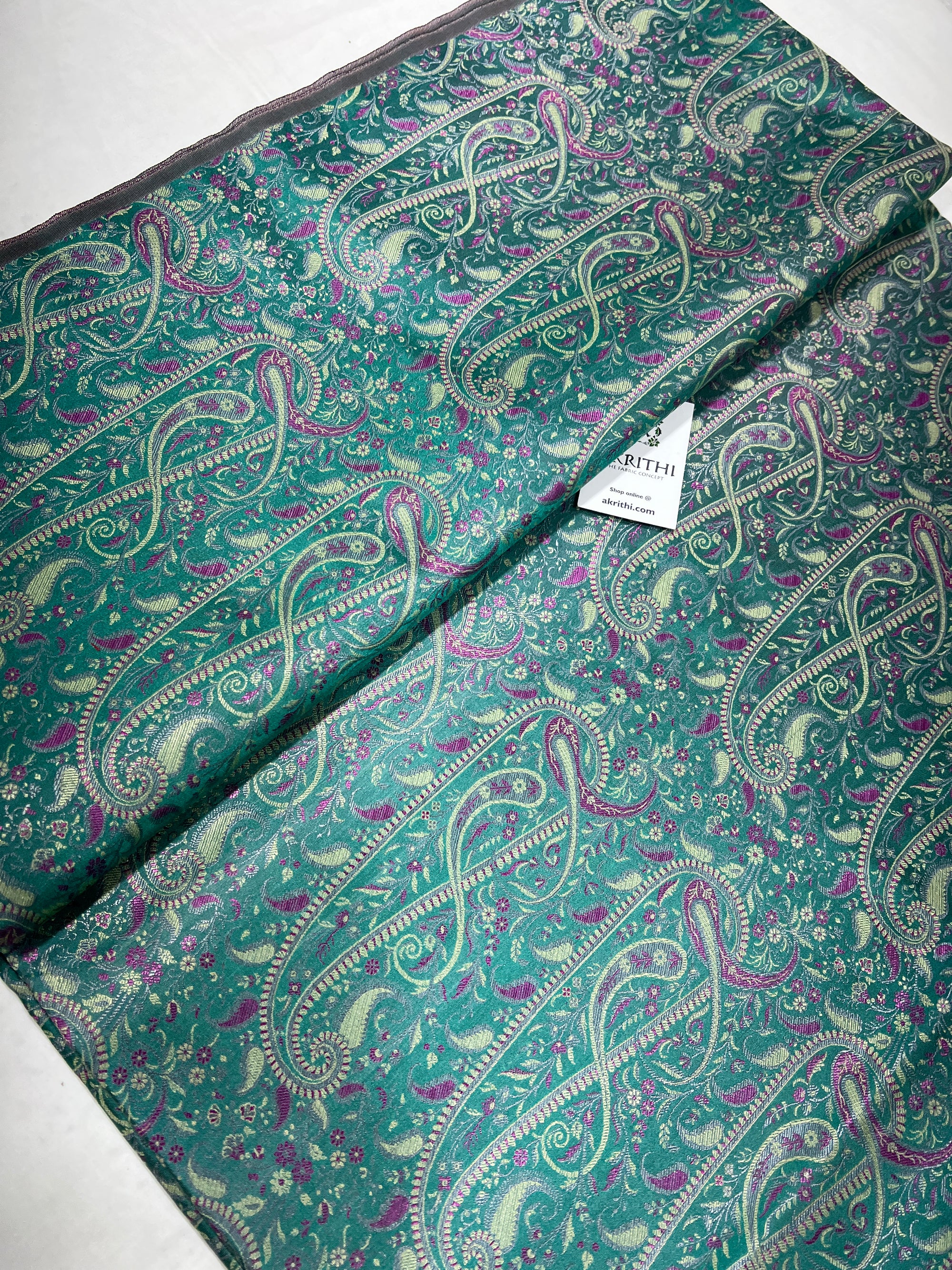 Banarasi brocade fabric
