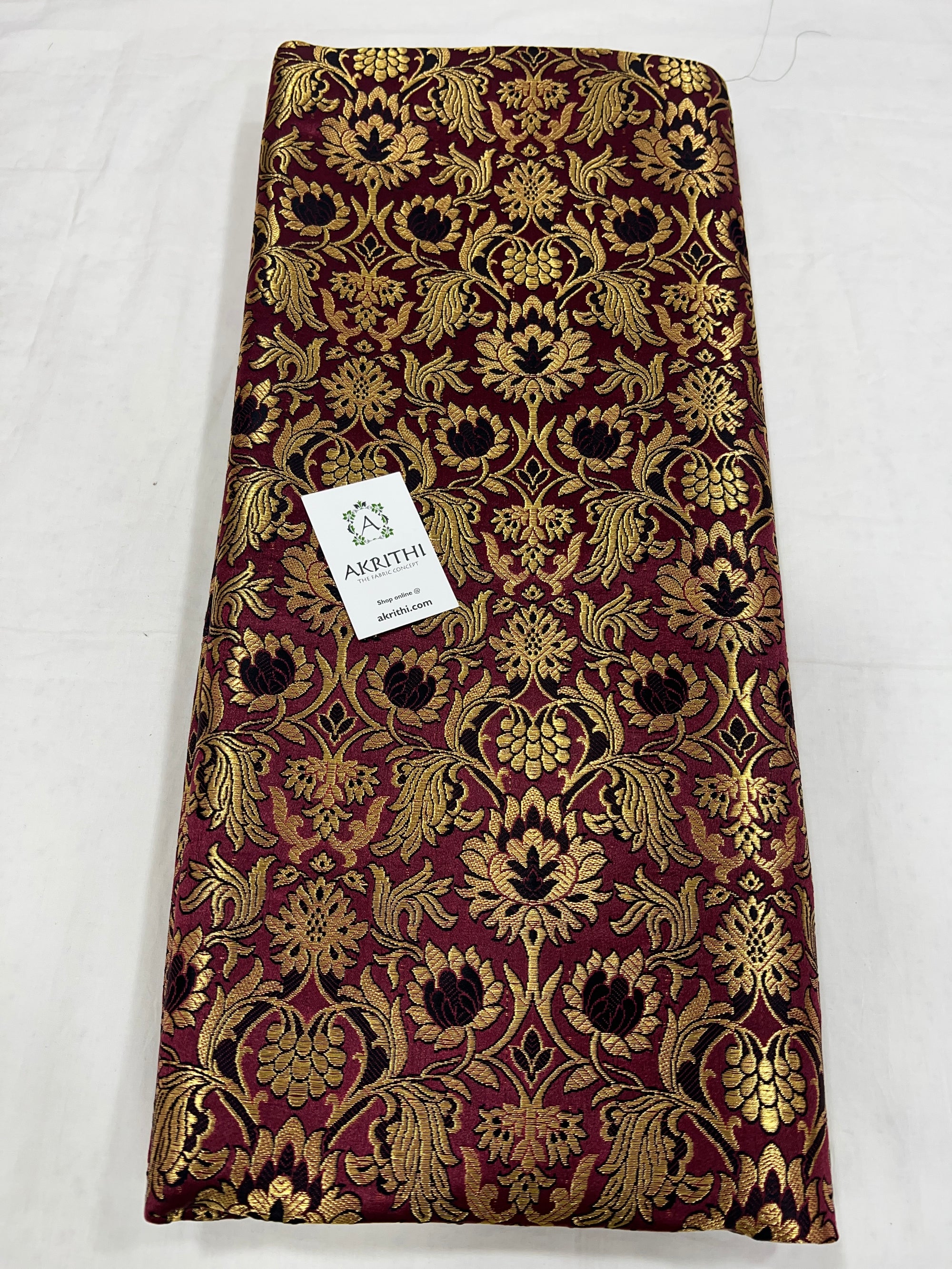 Banarasi brocade fabric
