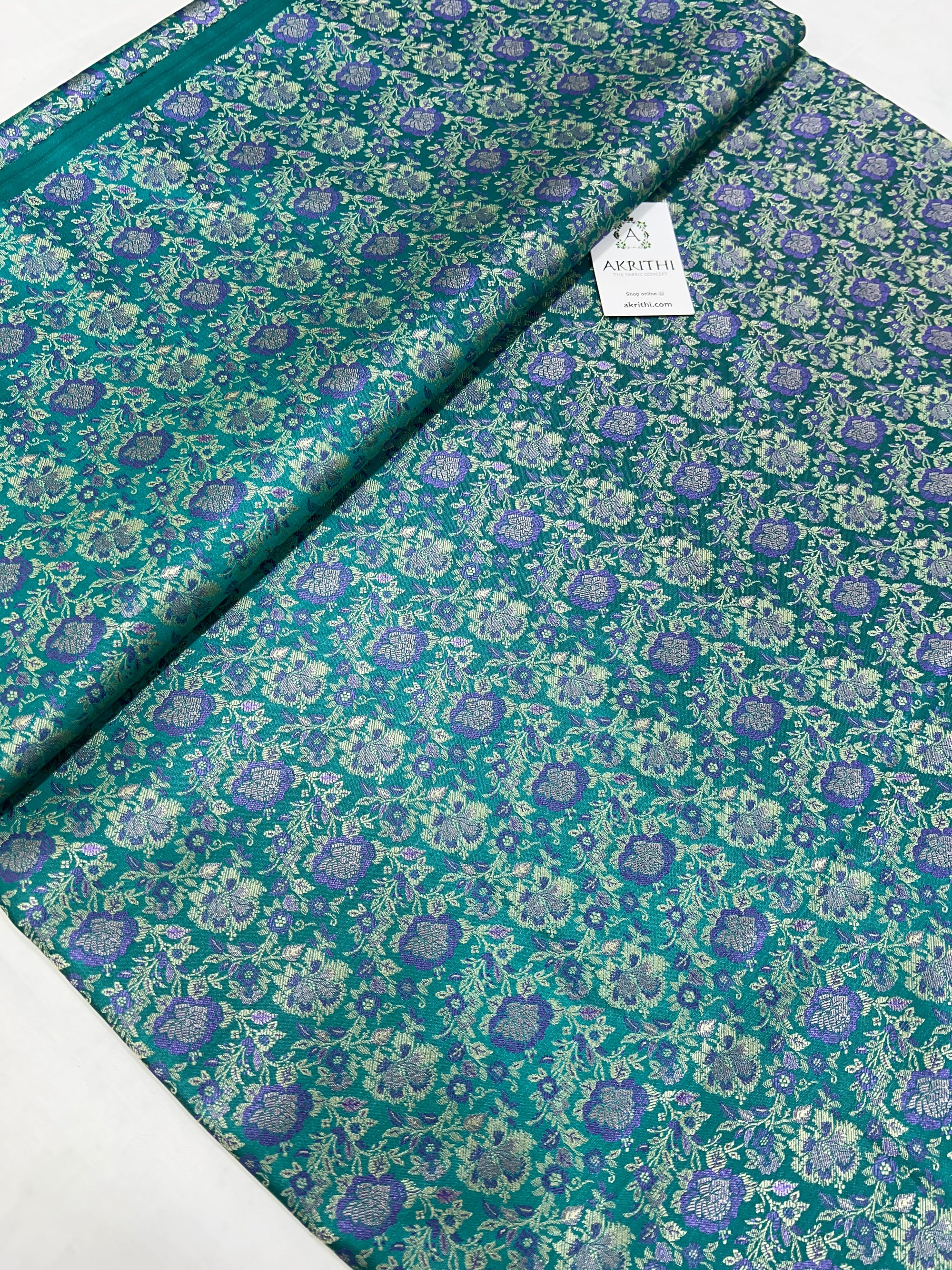 Banarasi brocade fabric