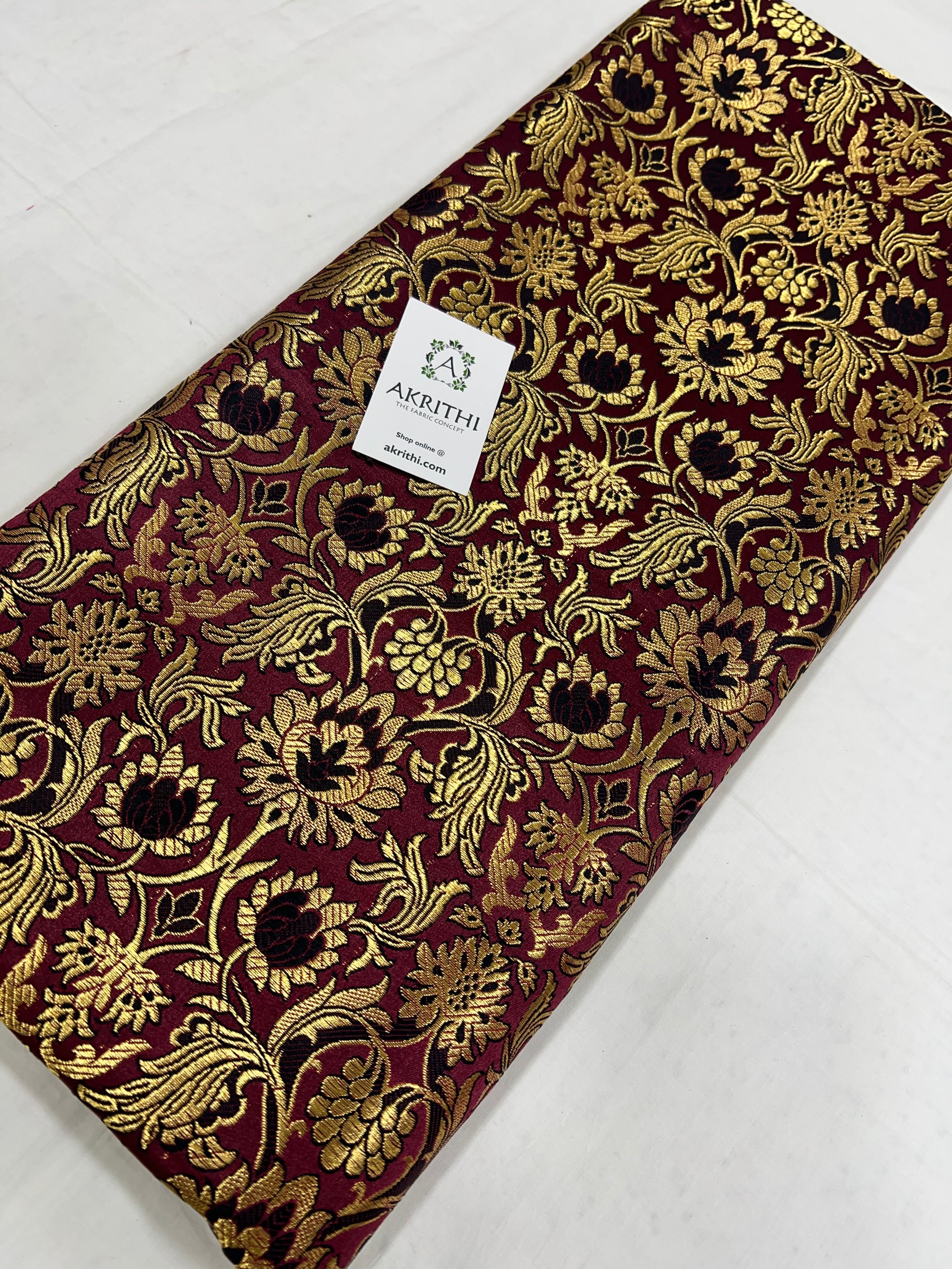 Banarasi brocade fabric