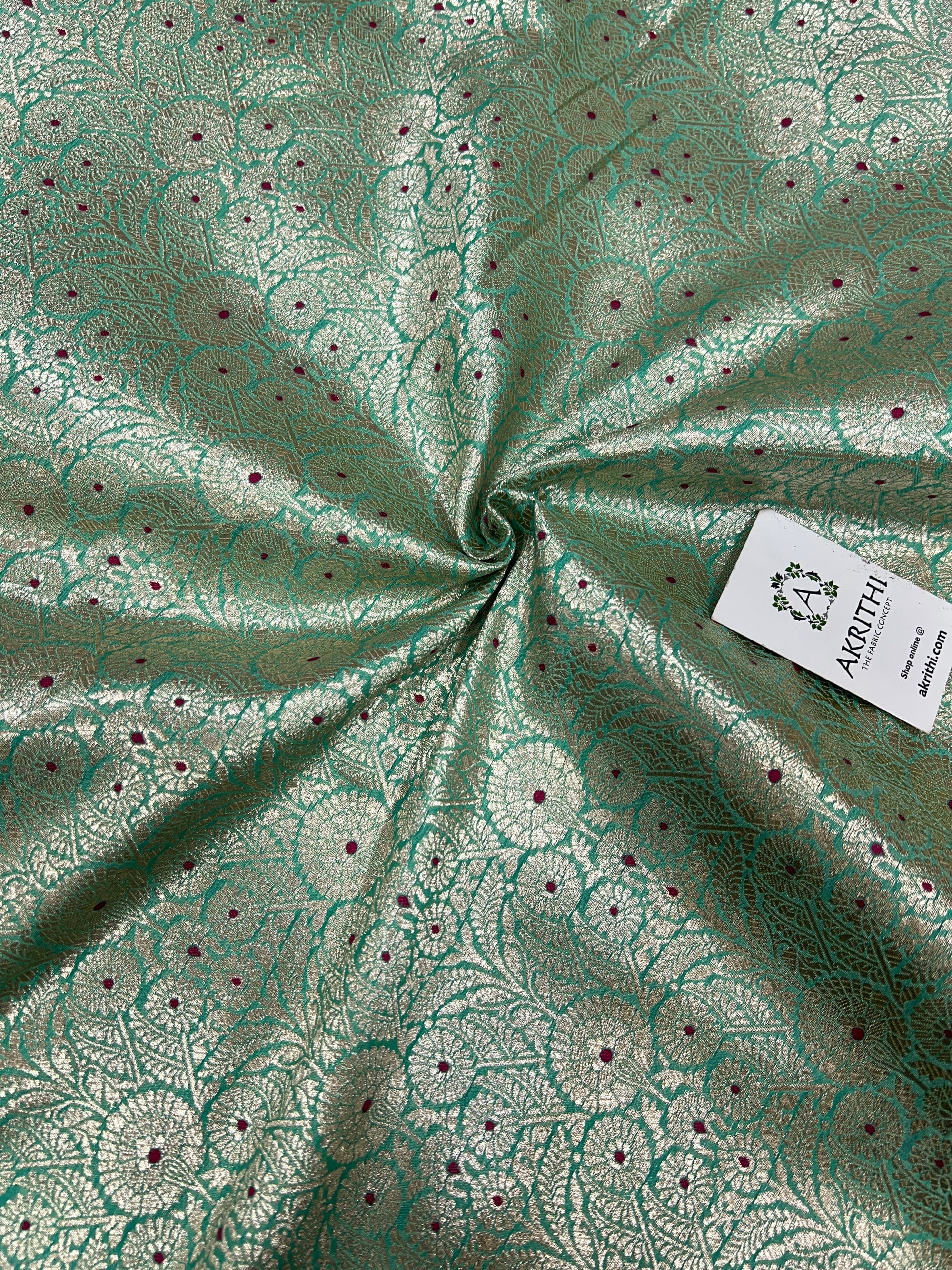 Banarasi brocade fabric