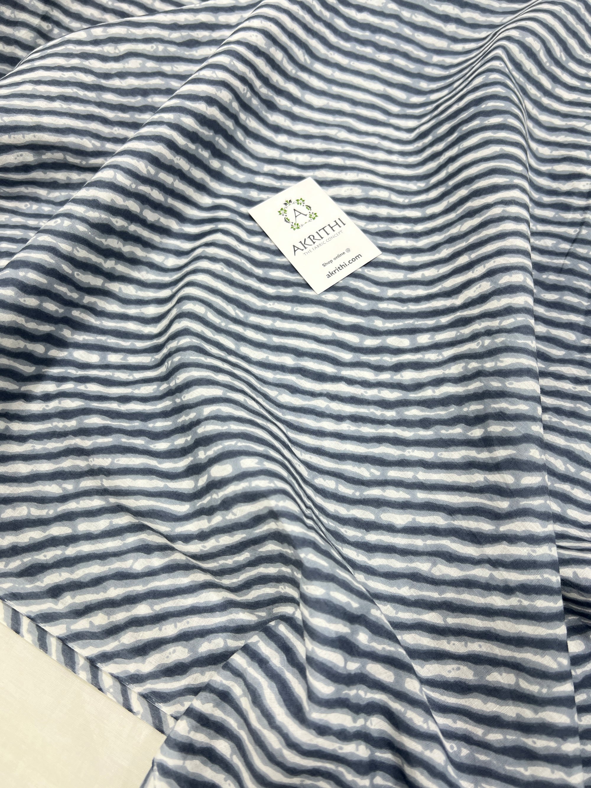 Printed pure cotton fabric