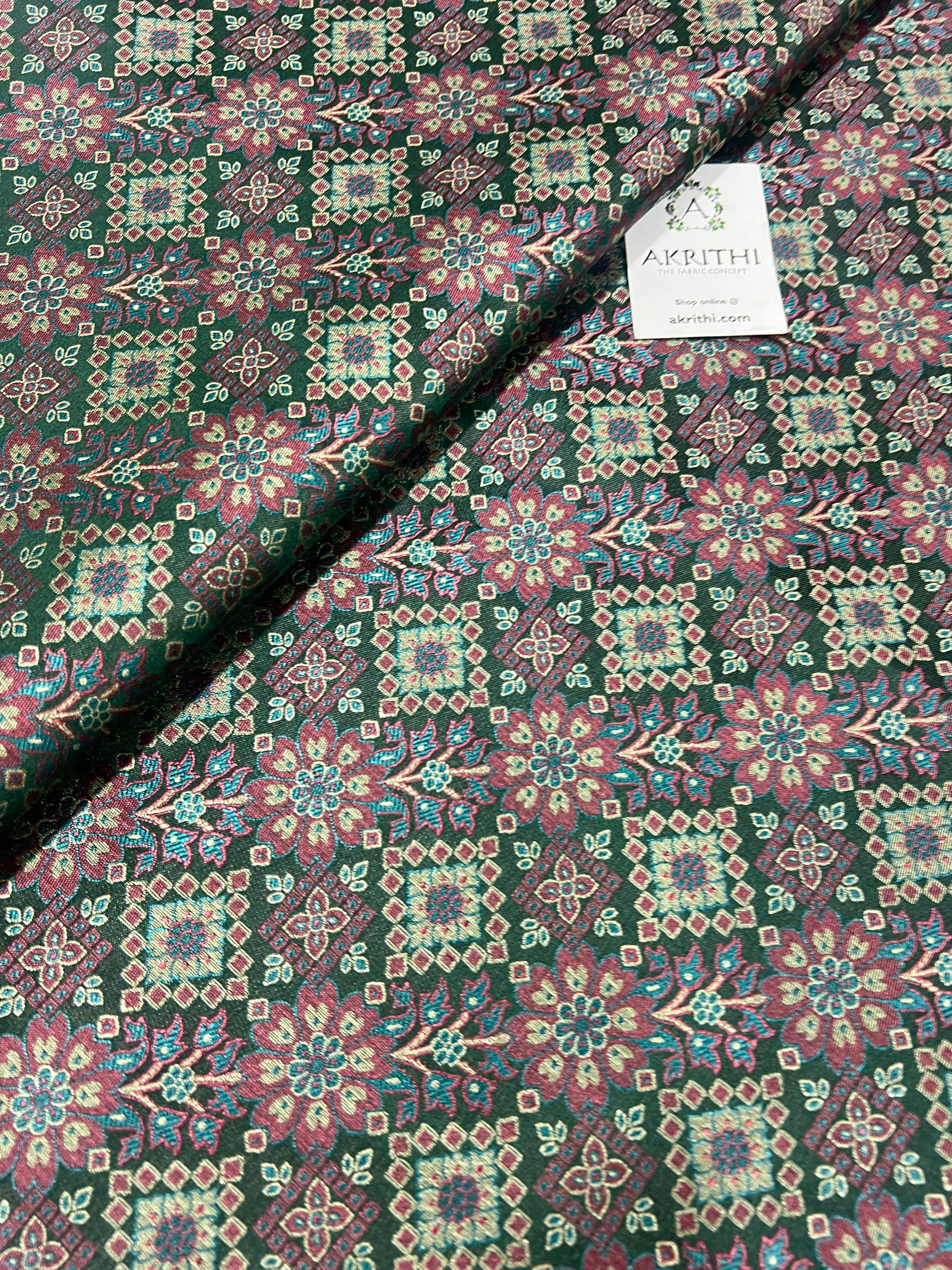 Banarasi brocade fabric