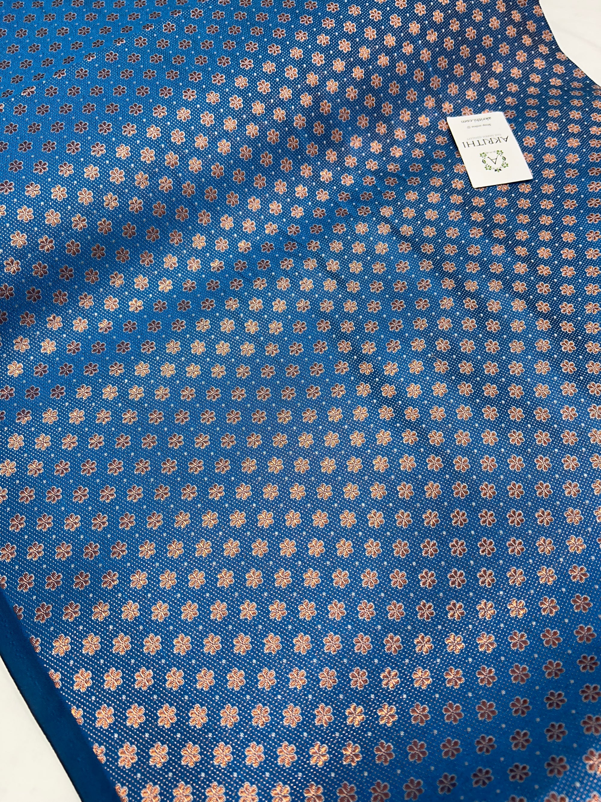 Banarasi brocade fabric