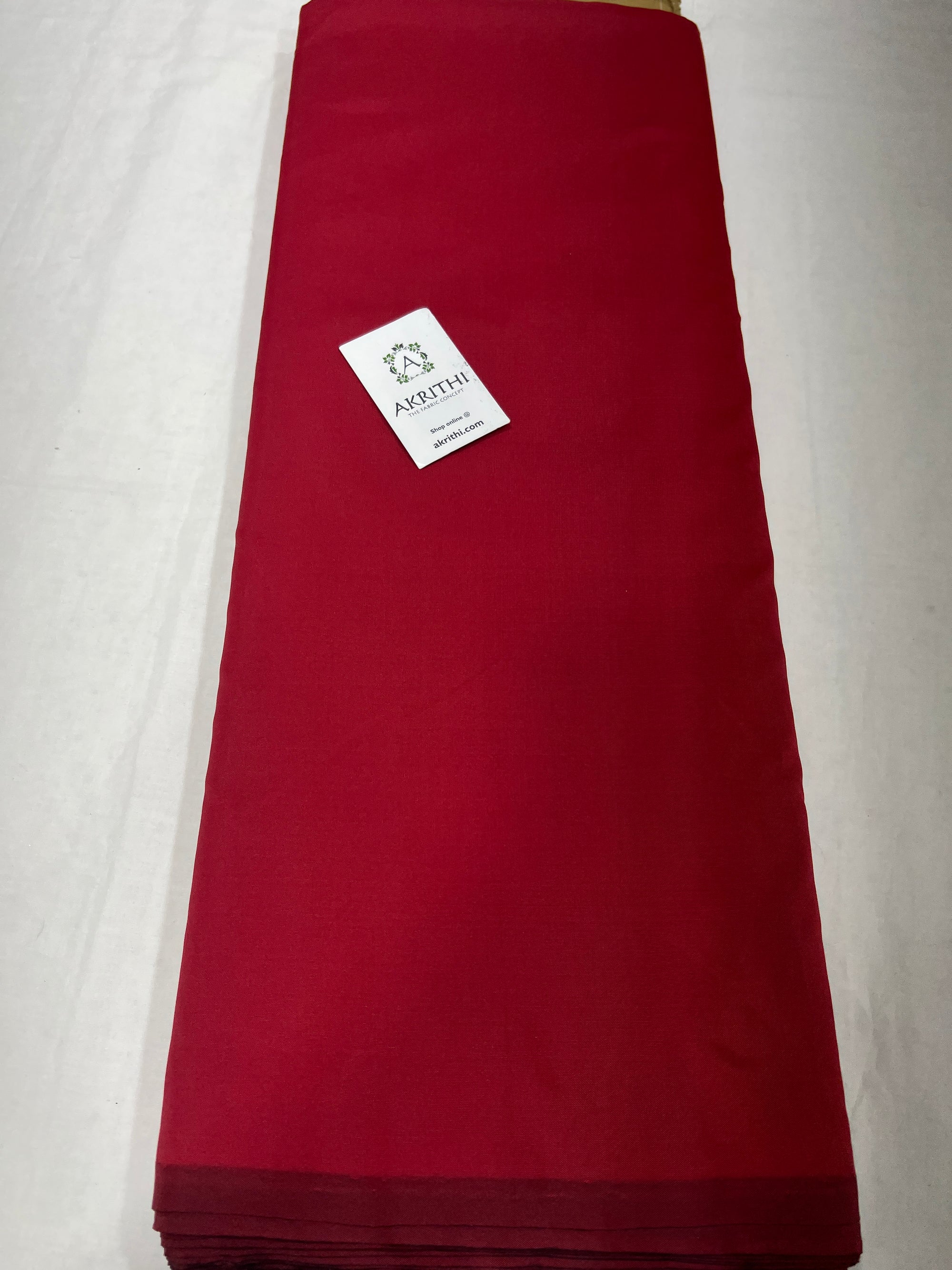 Semi silk fabric