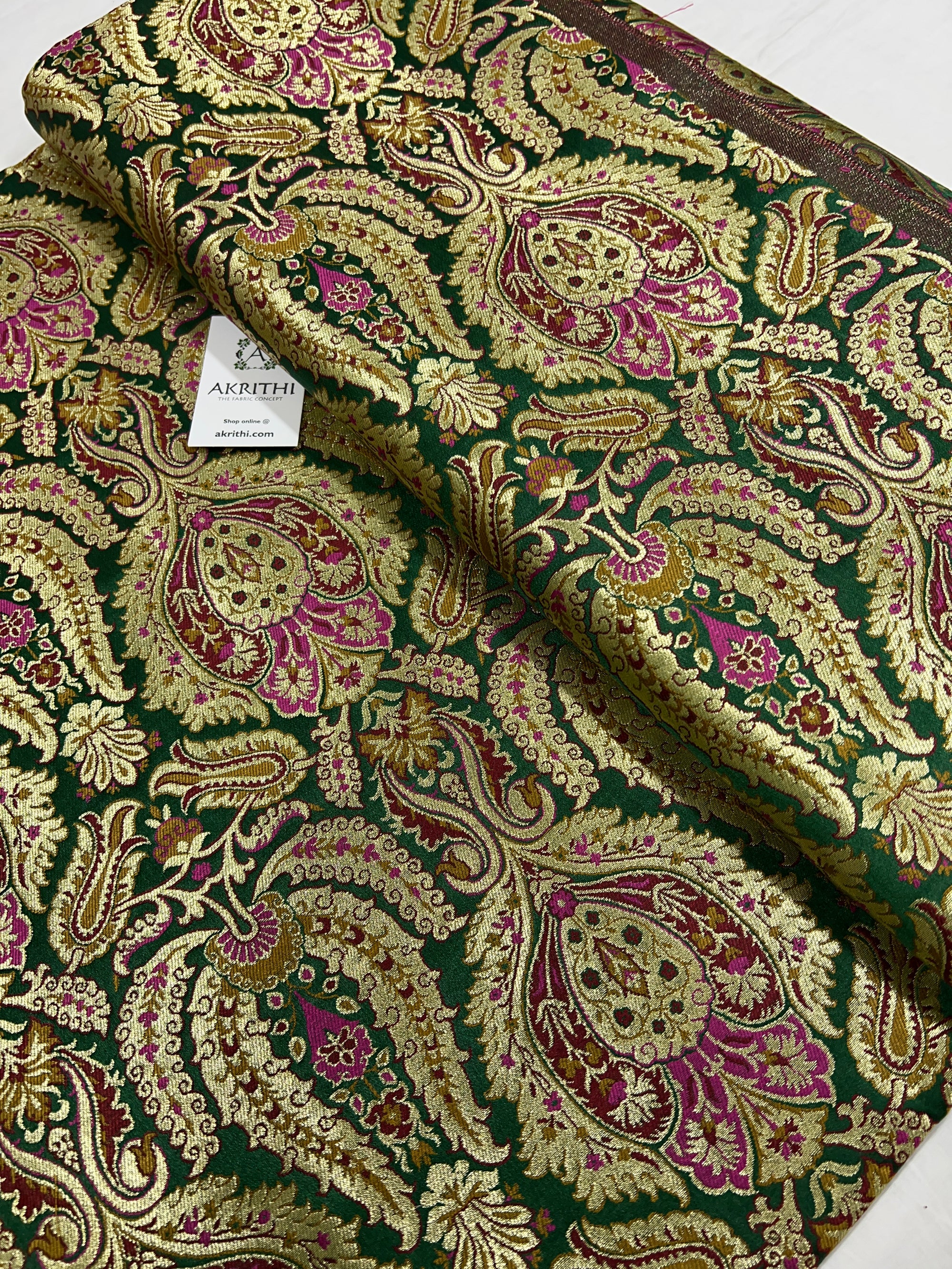 Banarasi kim khwab fabric