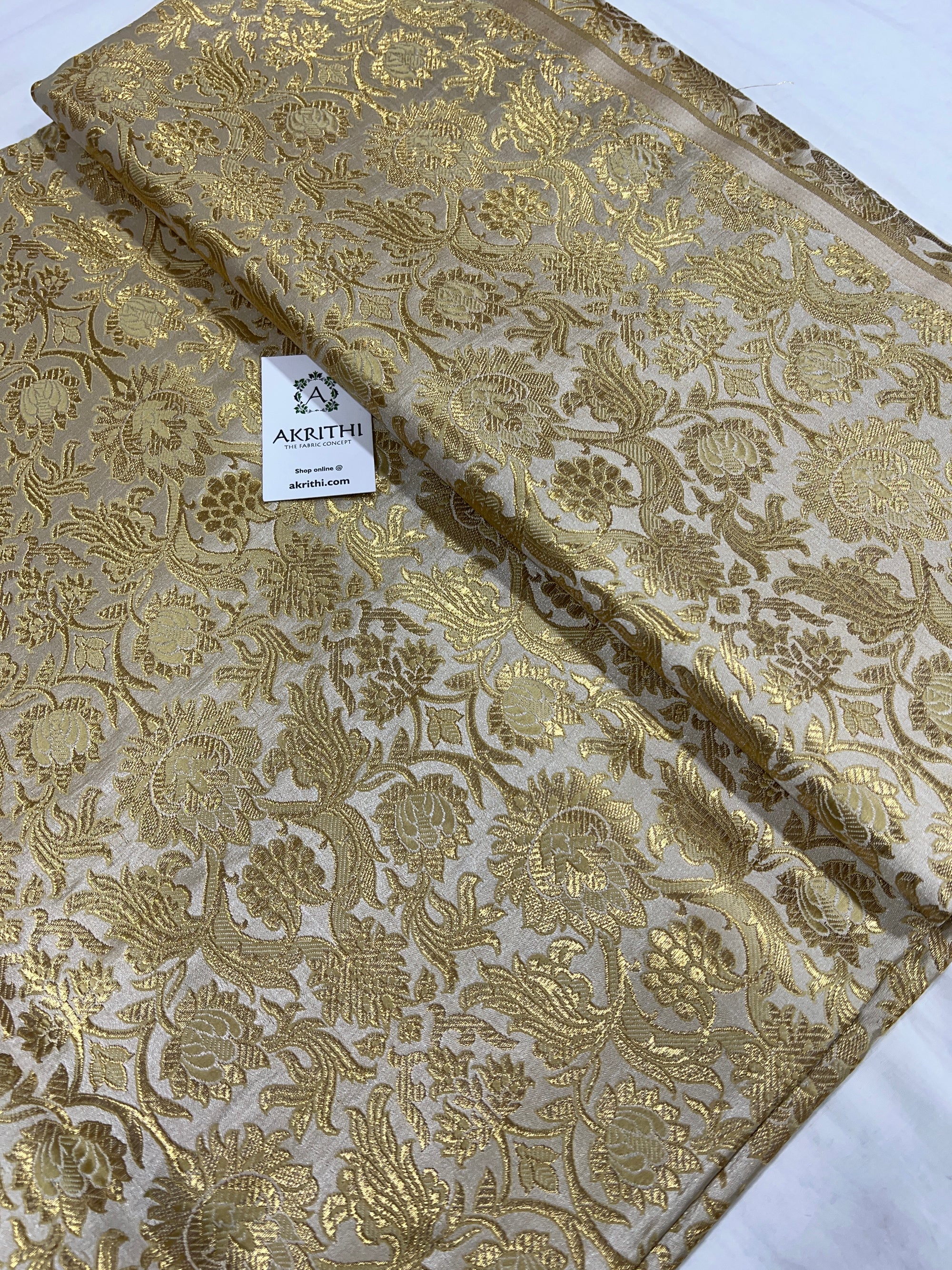Banarasi brocade fabric