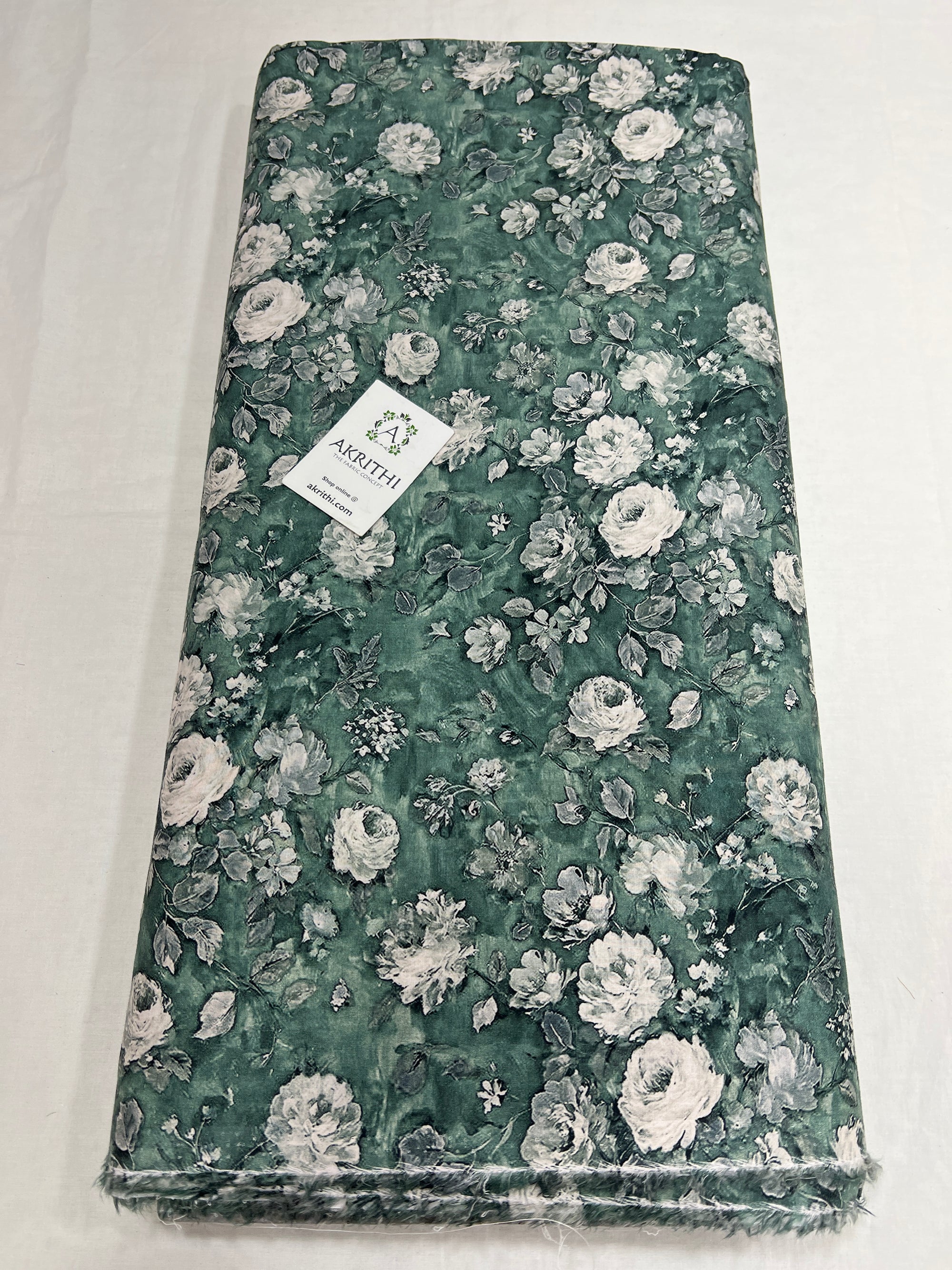 Digital Printed pure cotton fabric