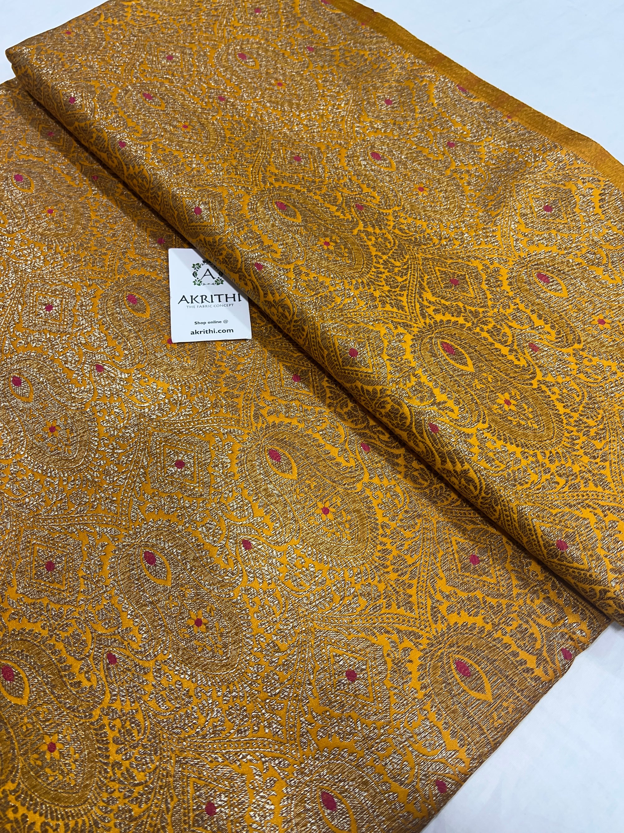 Banarasi brocade fabric