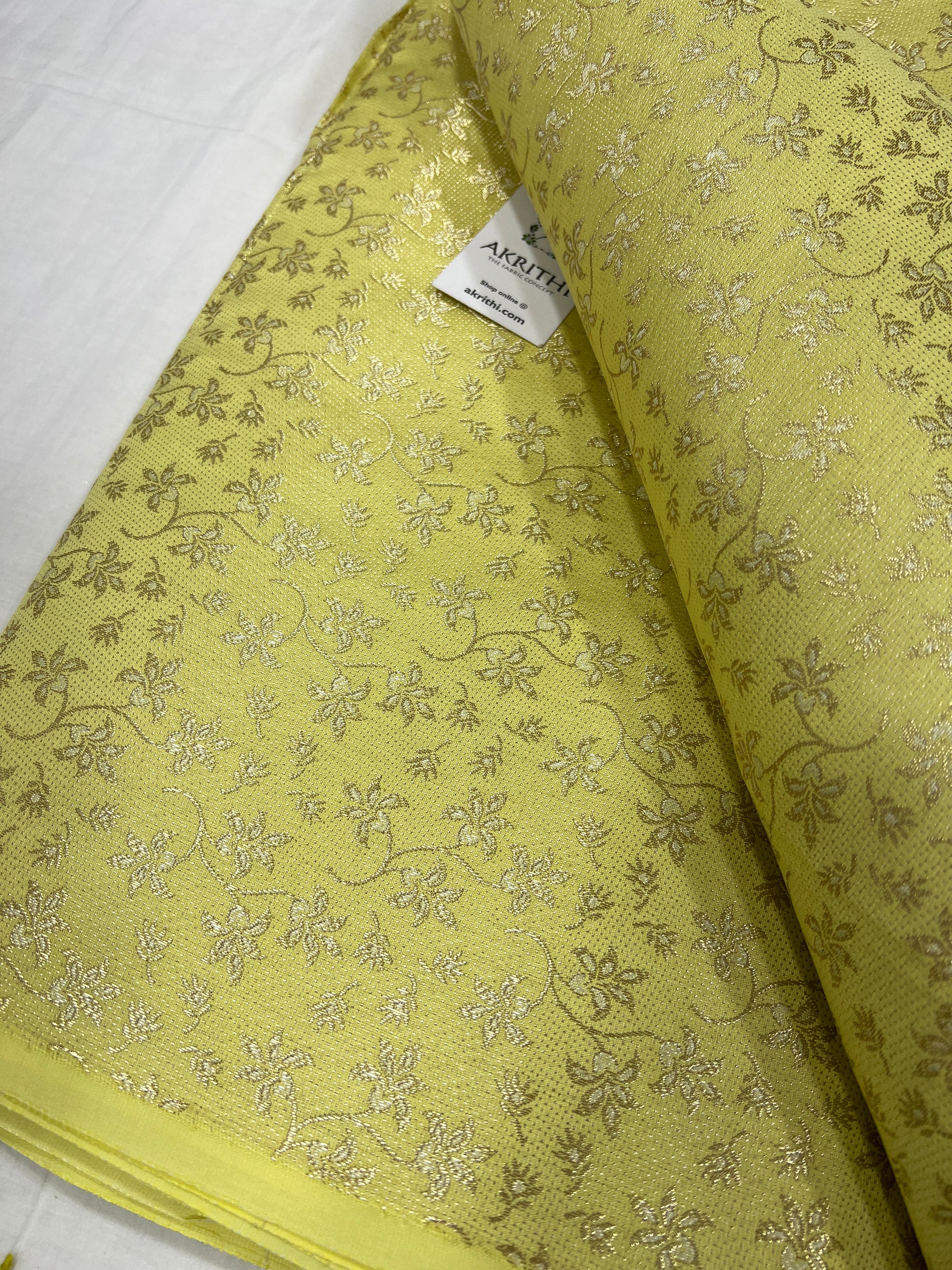 Banarasi brocade fabric