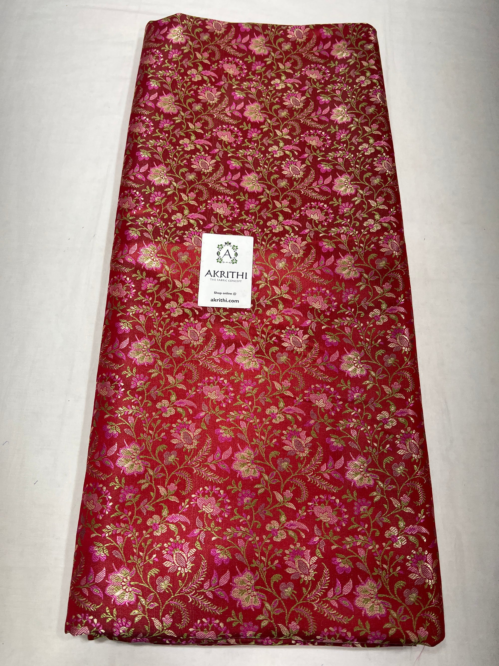 Banarasi brocade fabric