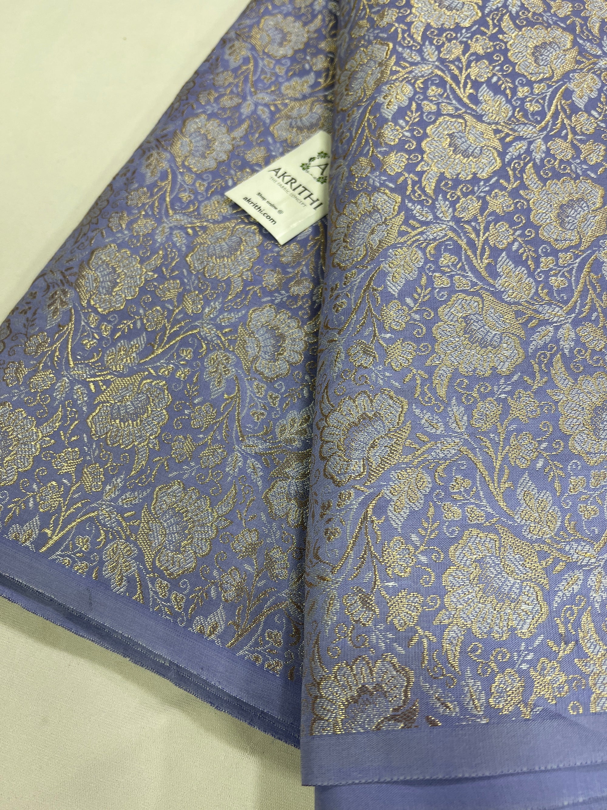 Banarasi brocade fabric