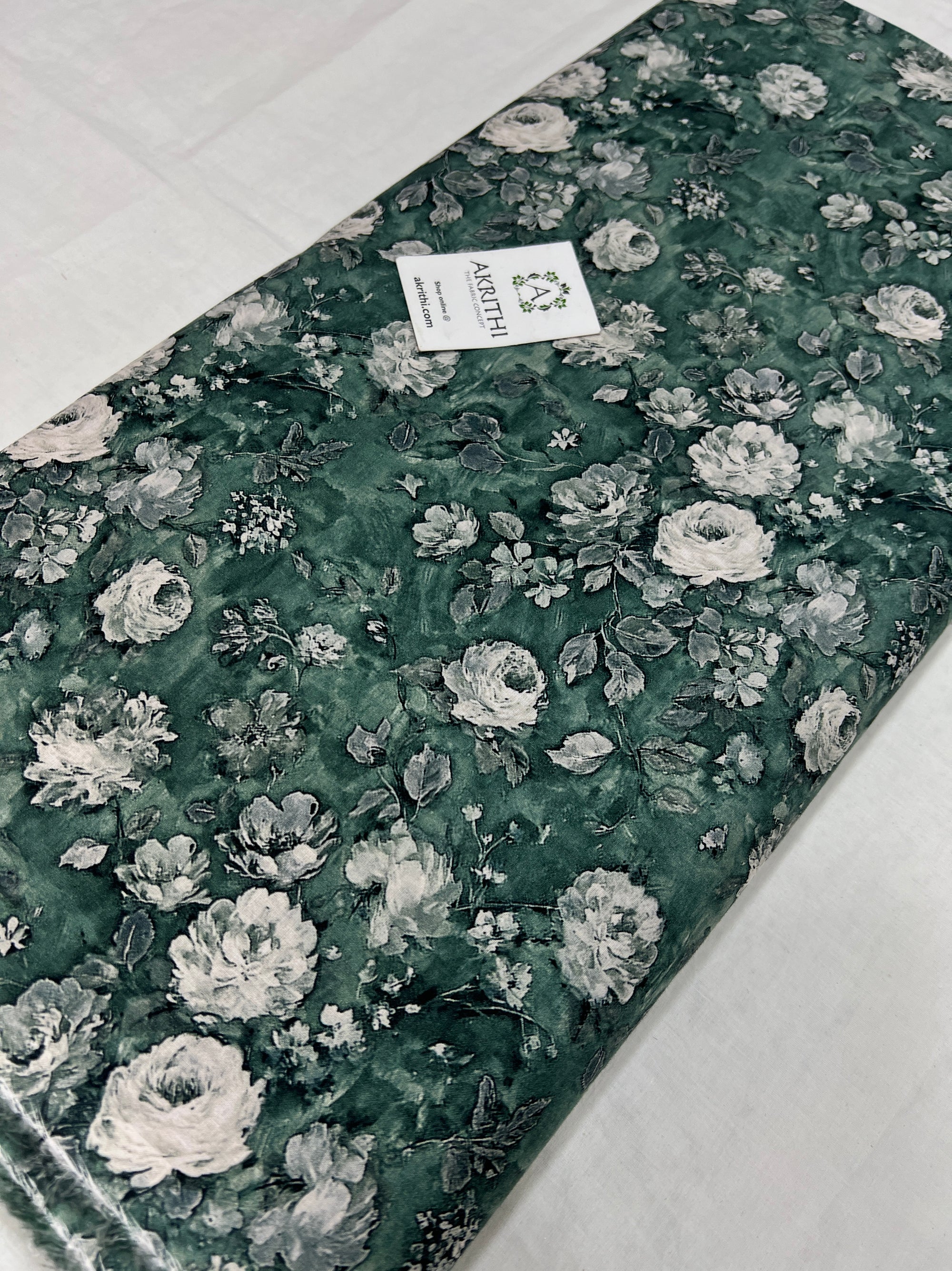 Digital Printed pure cotton fabric