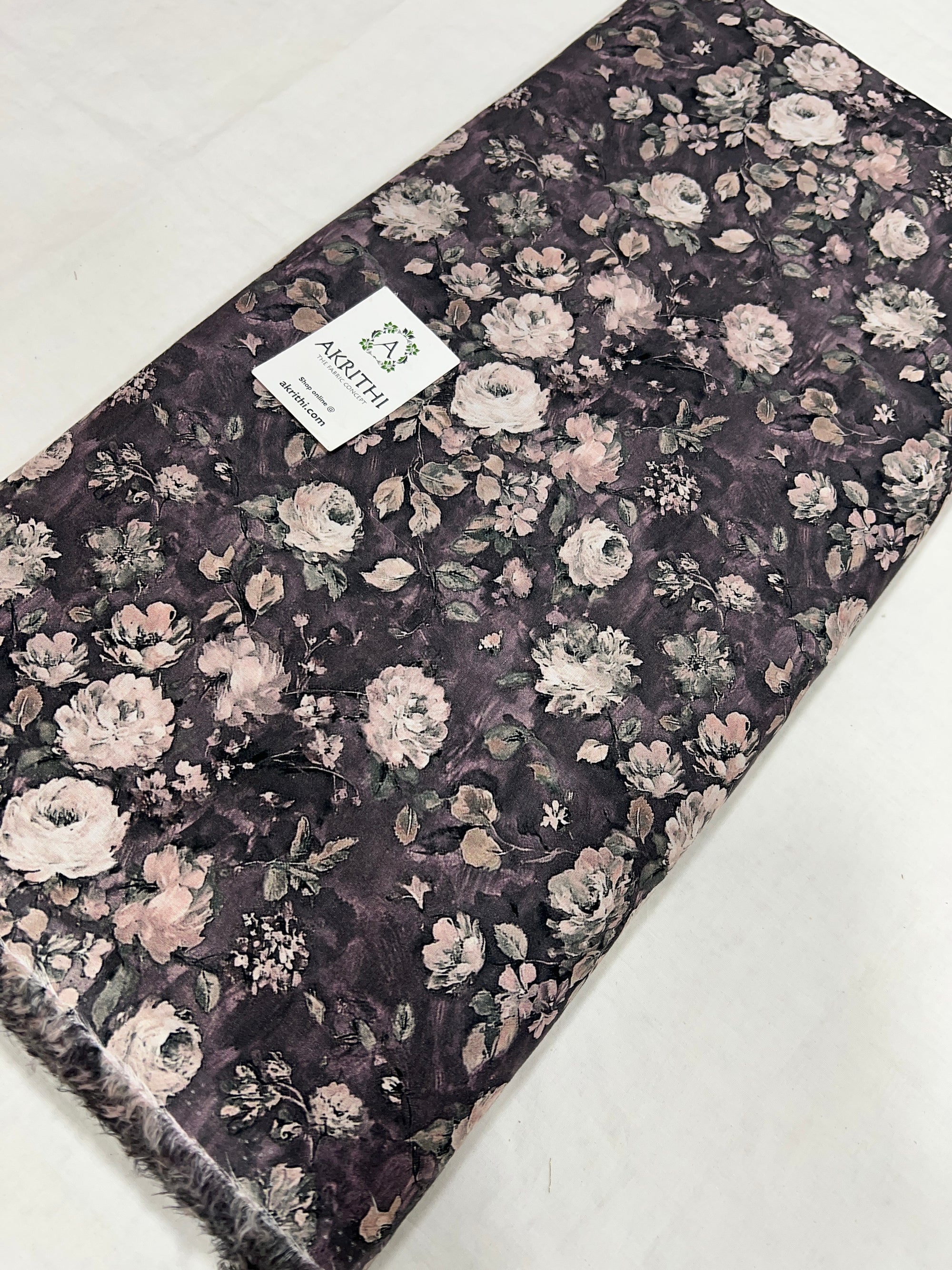 Digital Printed pure cotton fabric