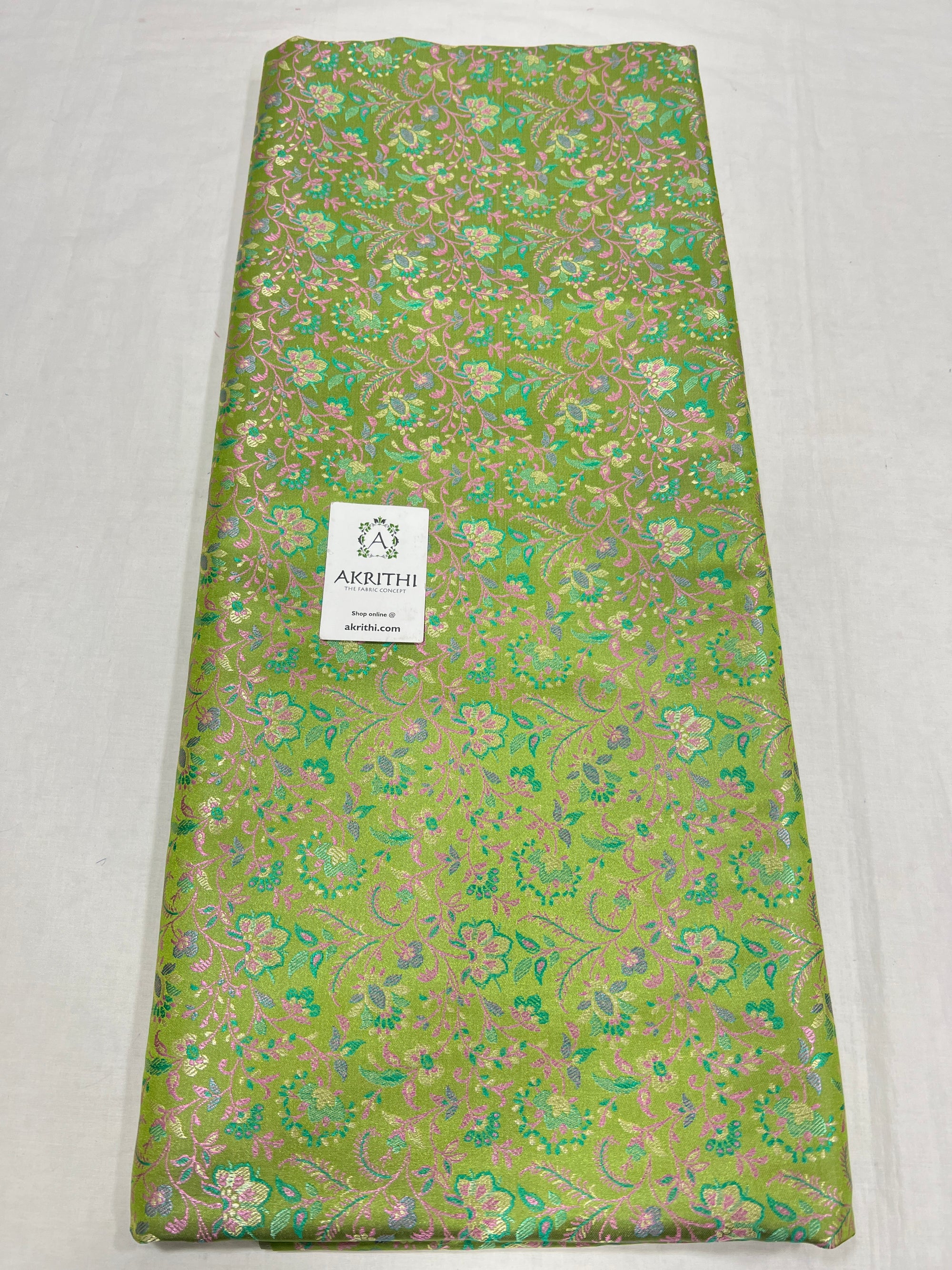 Banarasi brocade fabric