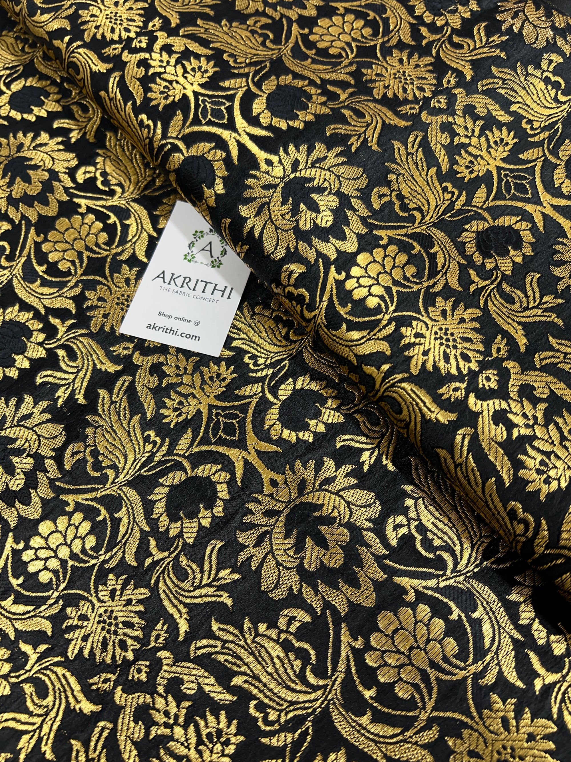 Banarasi brocade fabric