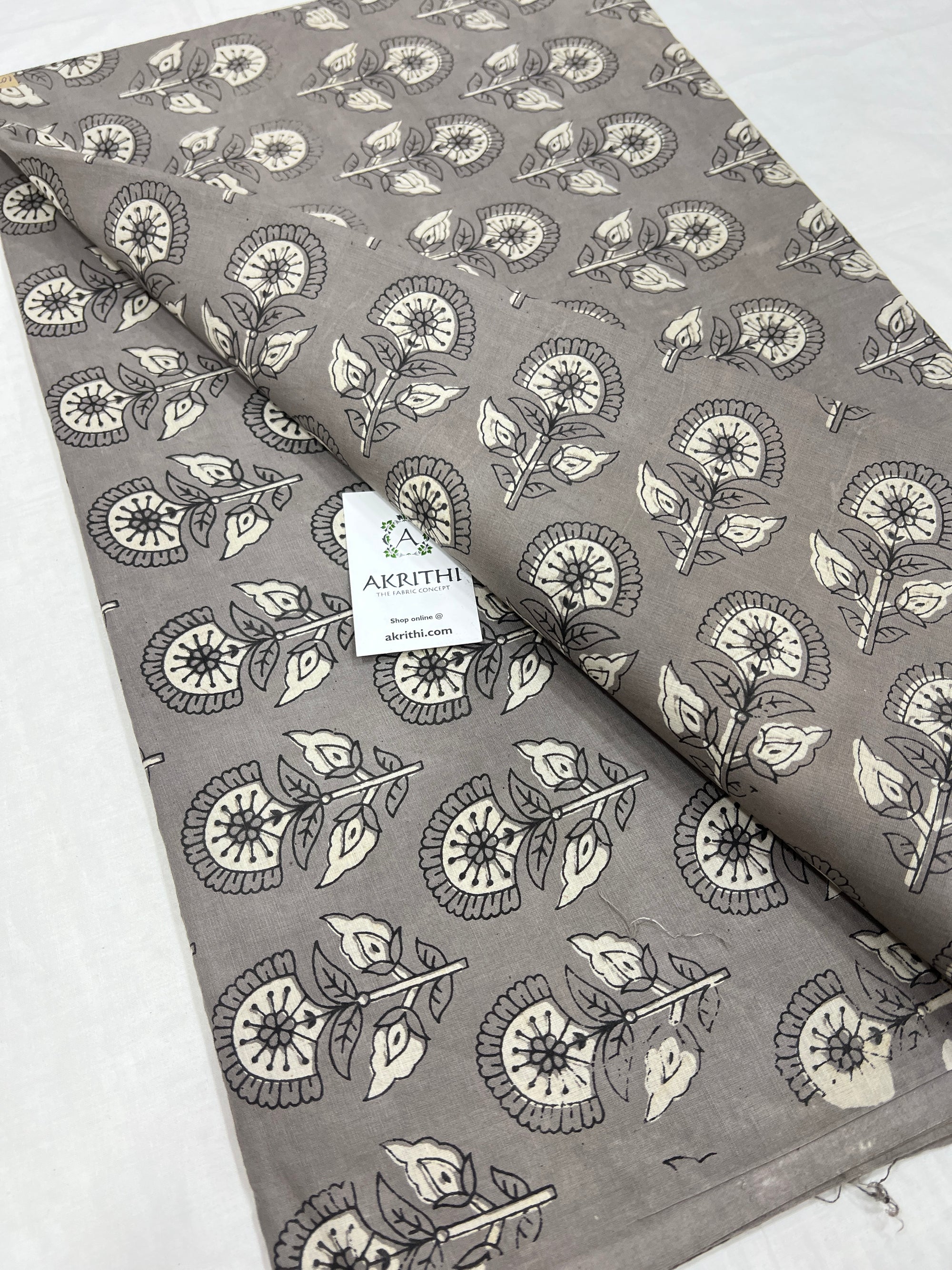 Dabu Printed pure cotton fabric