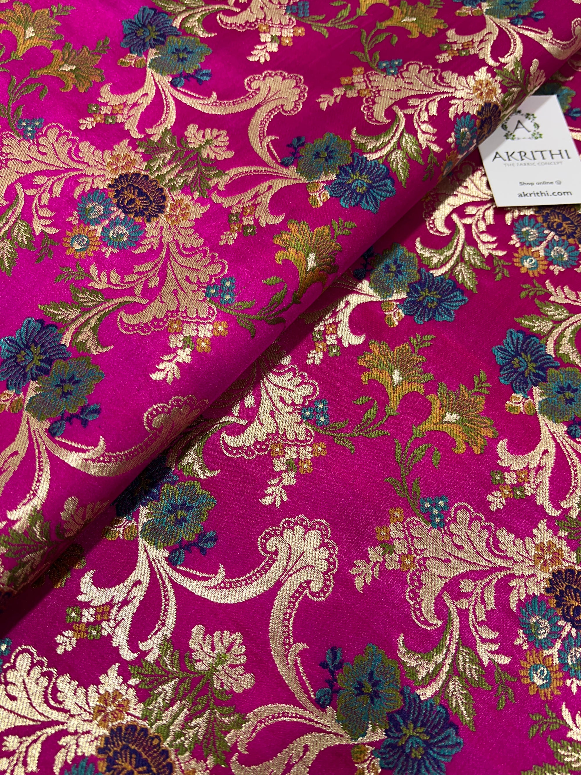 Banarasi kim khwab fabric
