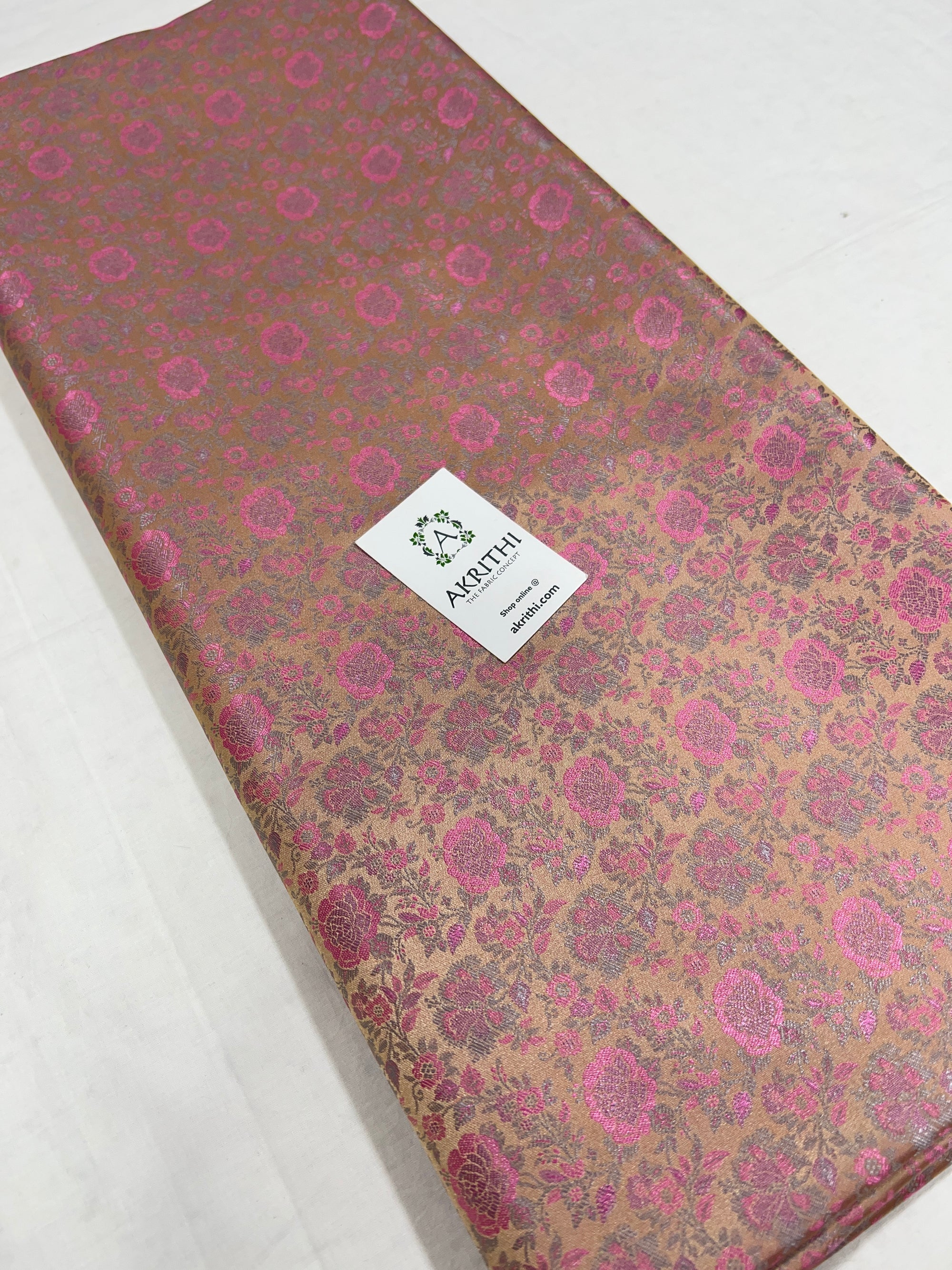 Banarasi brocade fabric