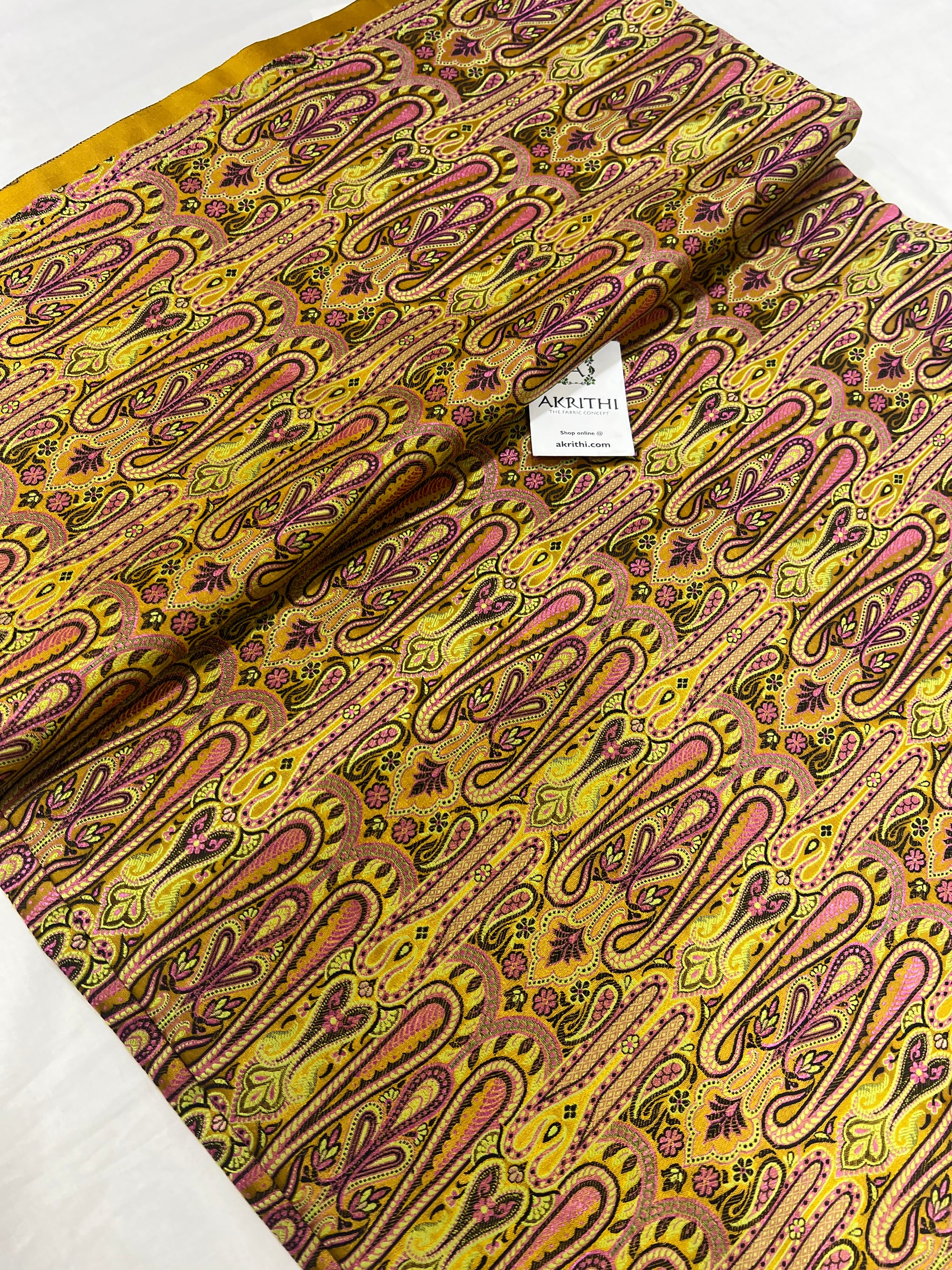 Banarasi brocade fabric
