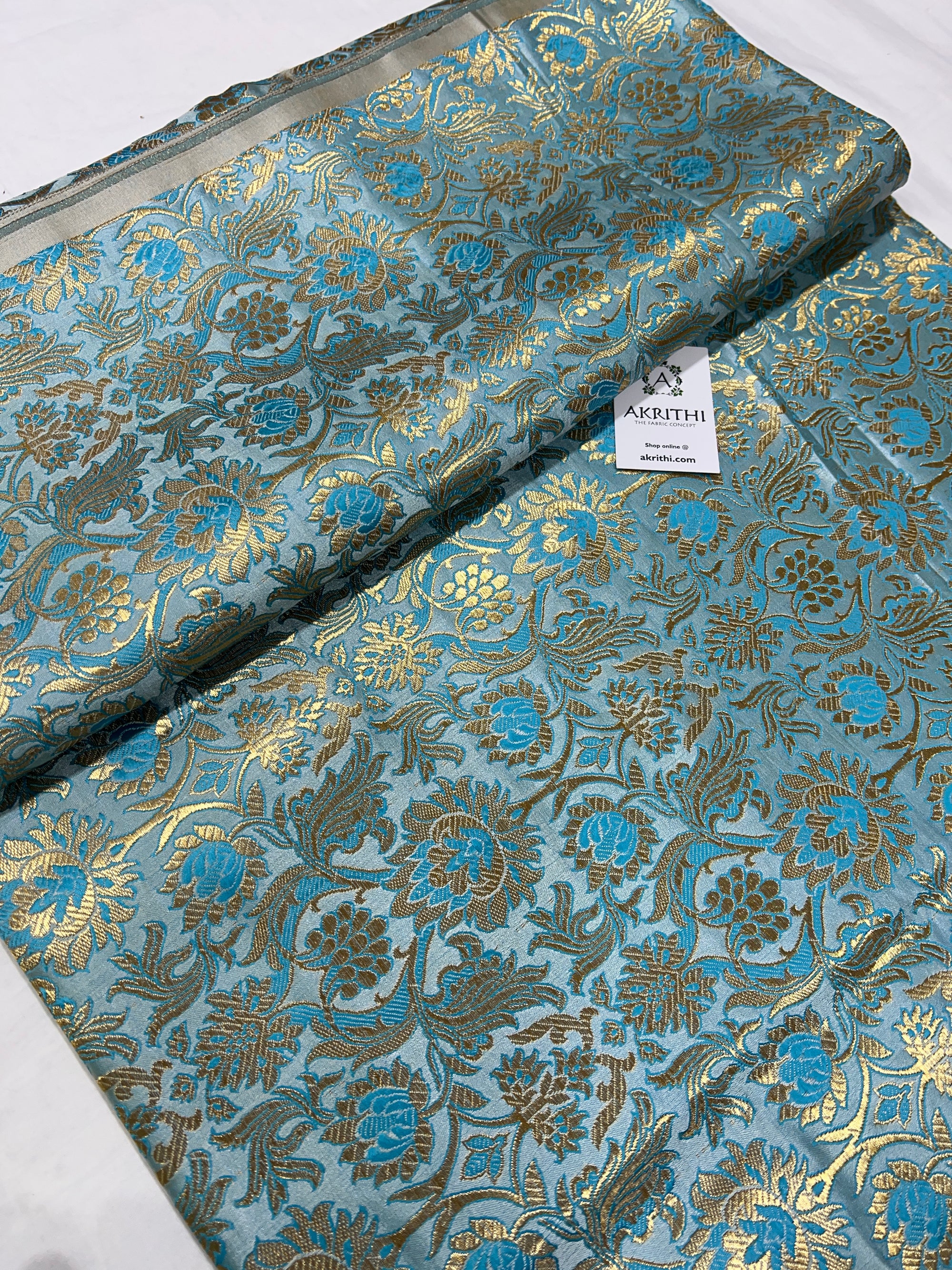 Banarasi brocade fabric