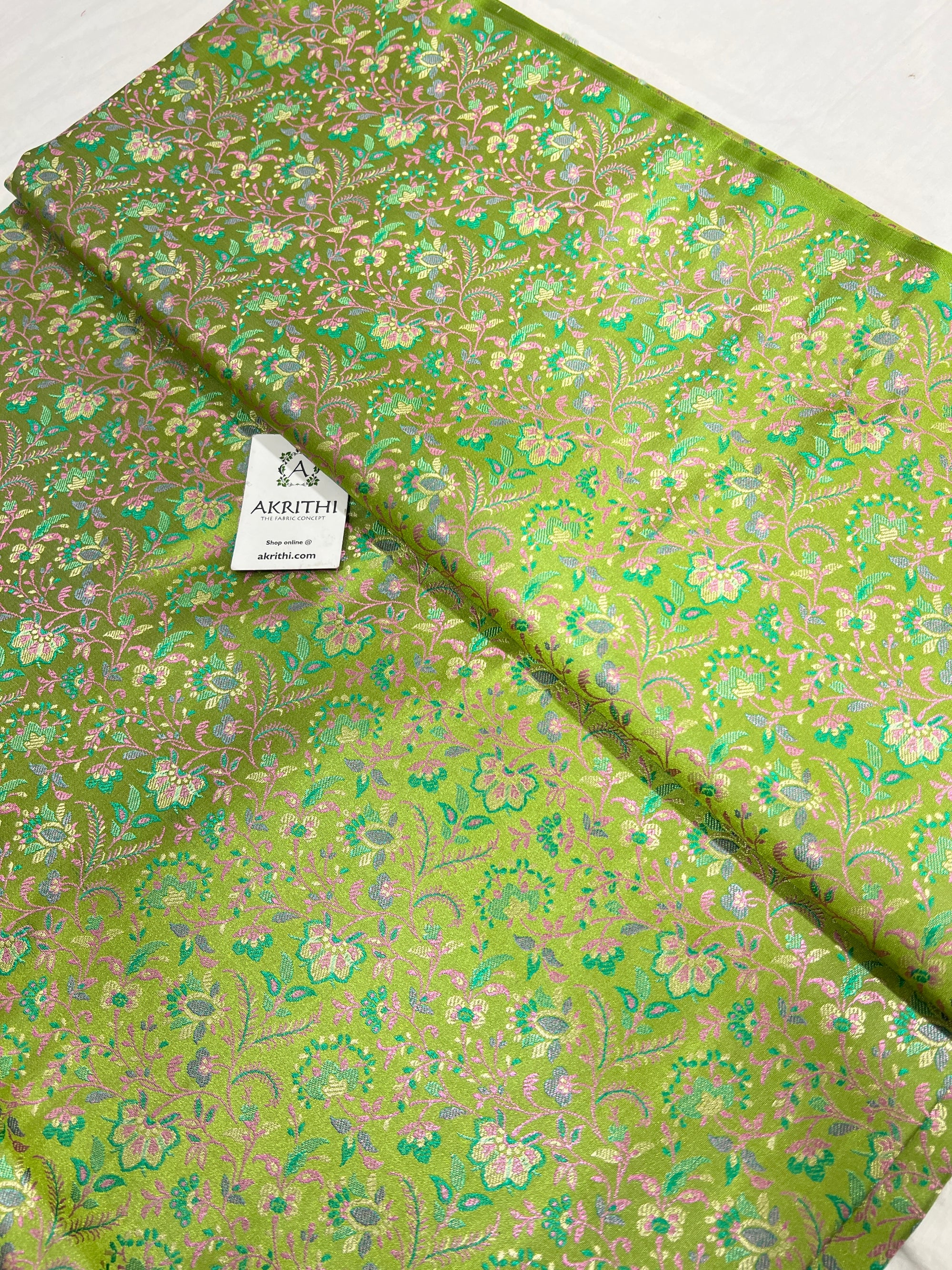 Banarasi brocade fabric