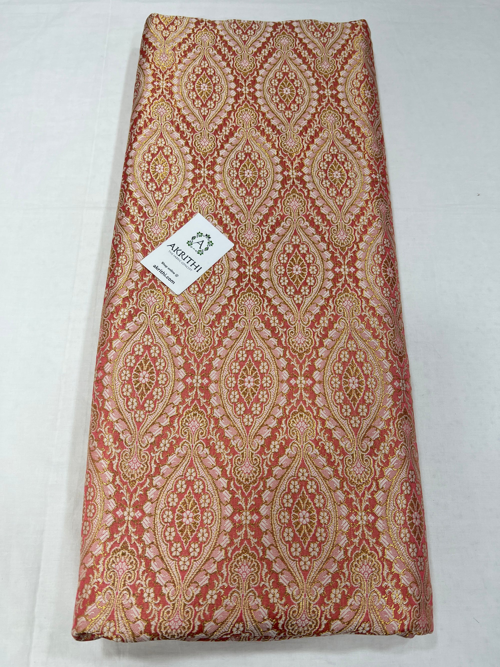 Banarasi brocade fabric