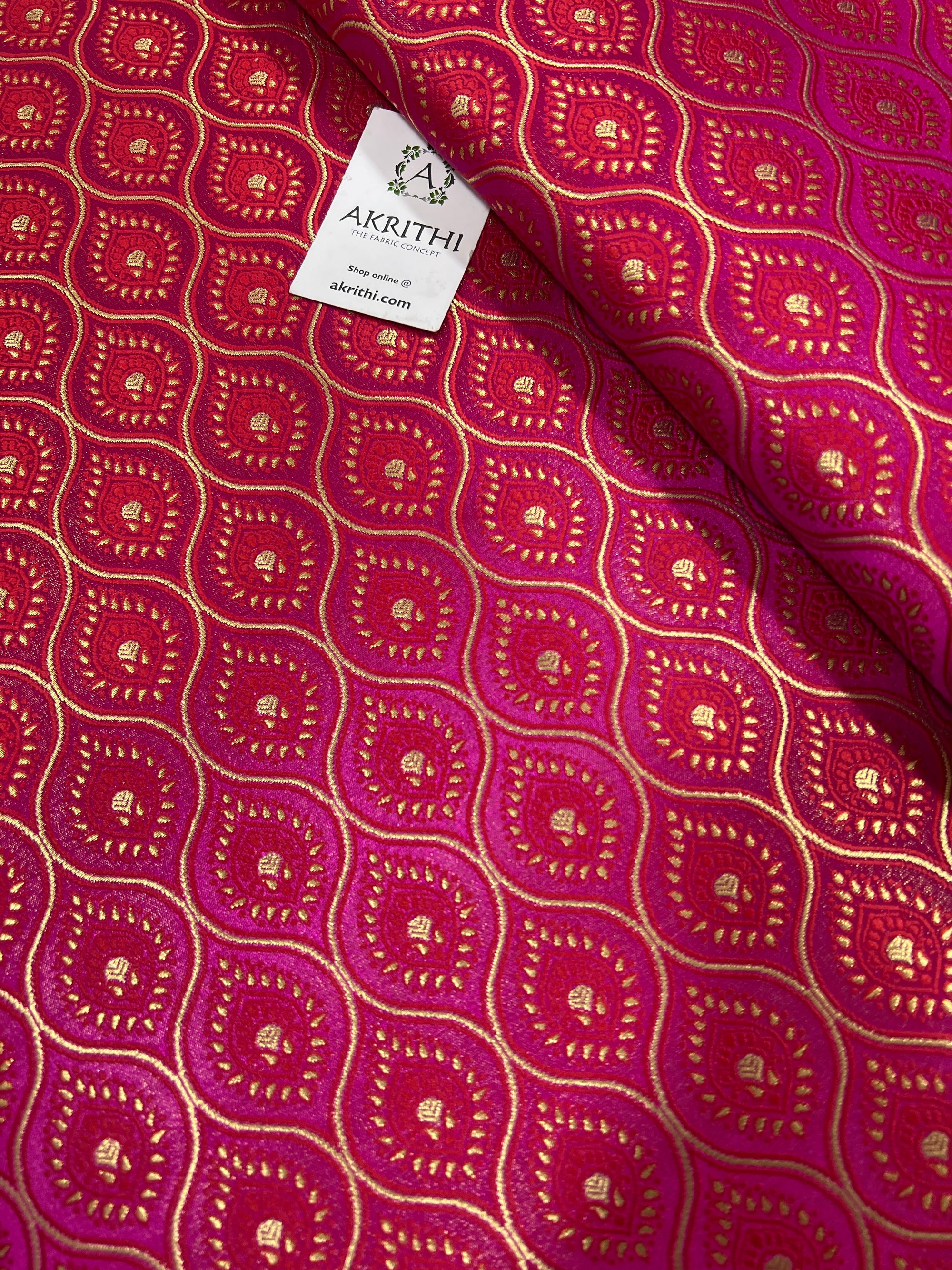 Banarasi brocade fabric