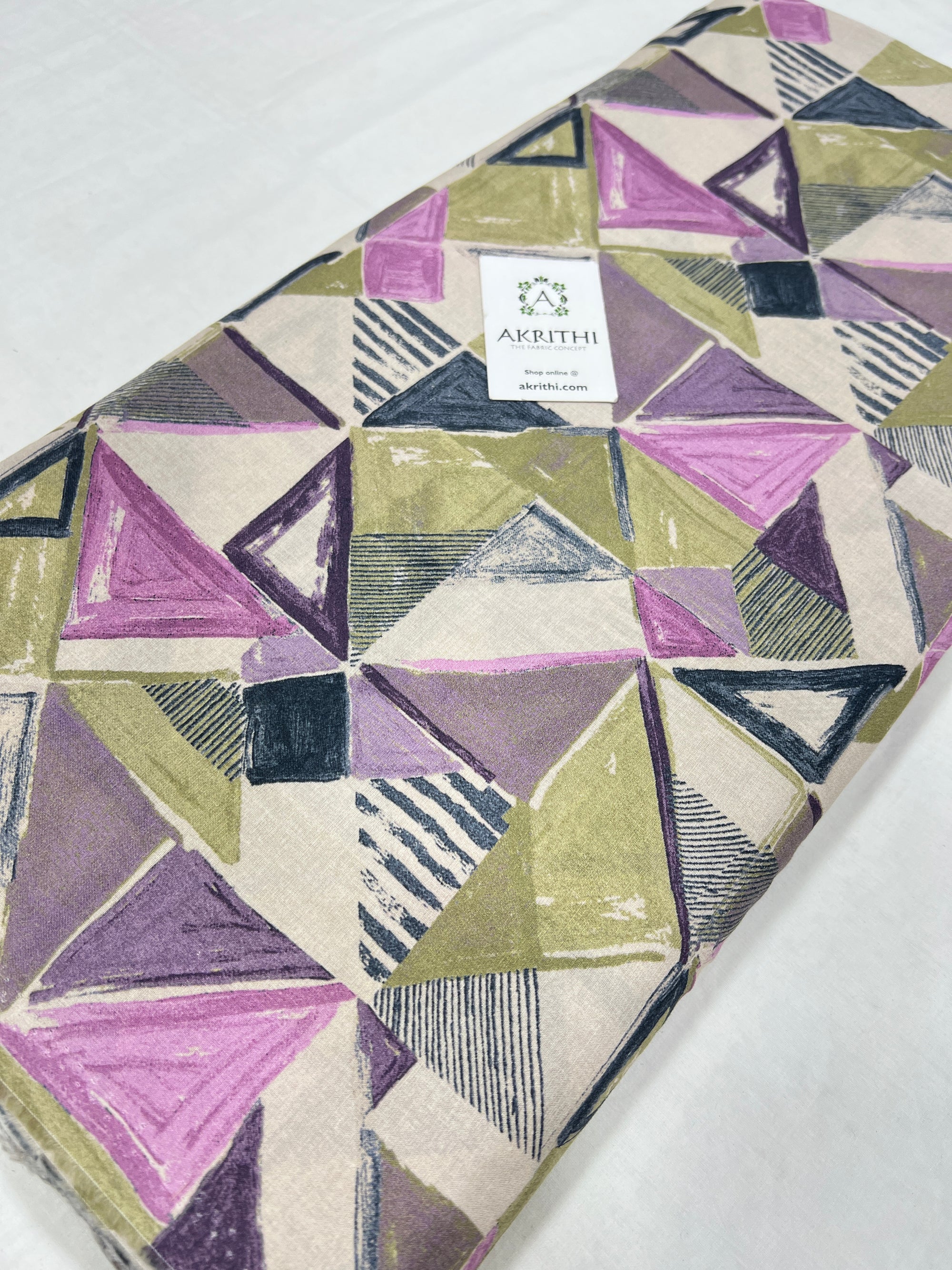 Digital Printed pure cotton fabric