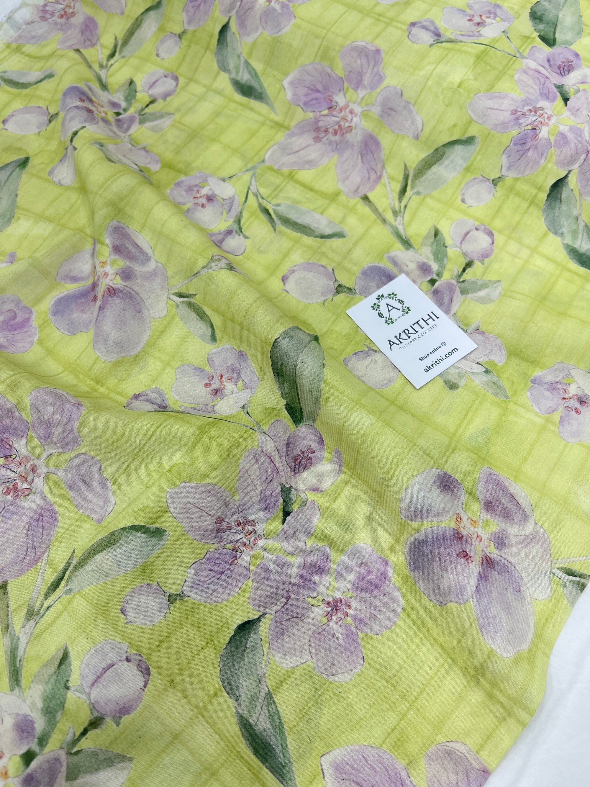 Digital Printed pure cotton fabric