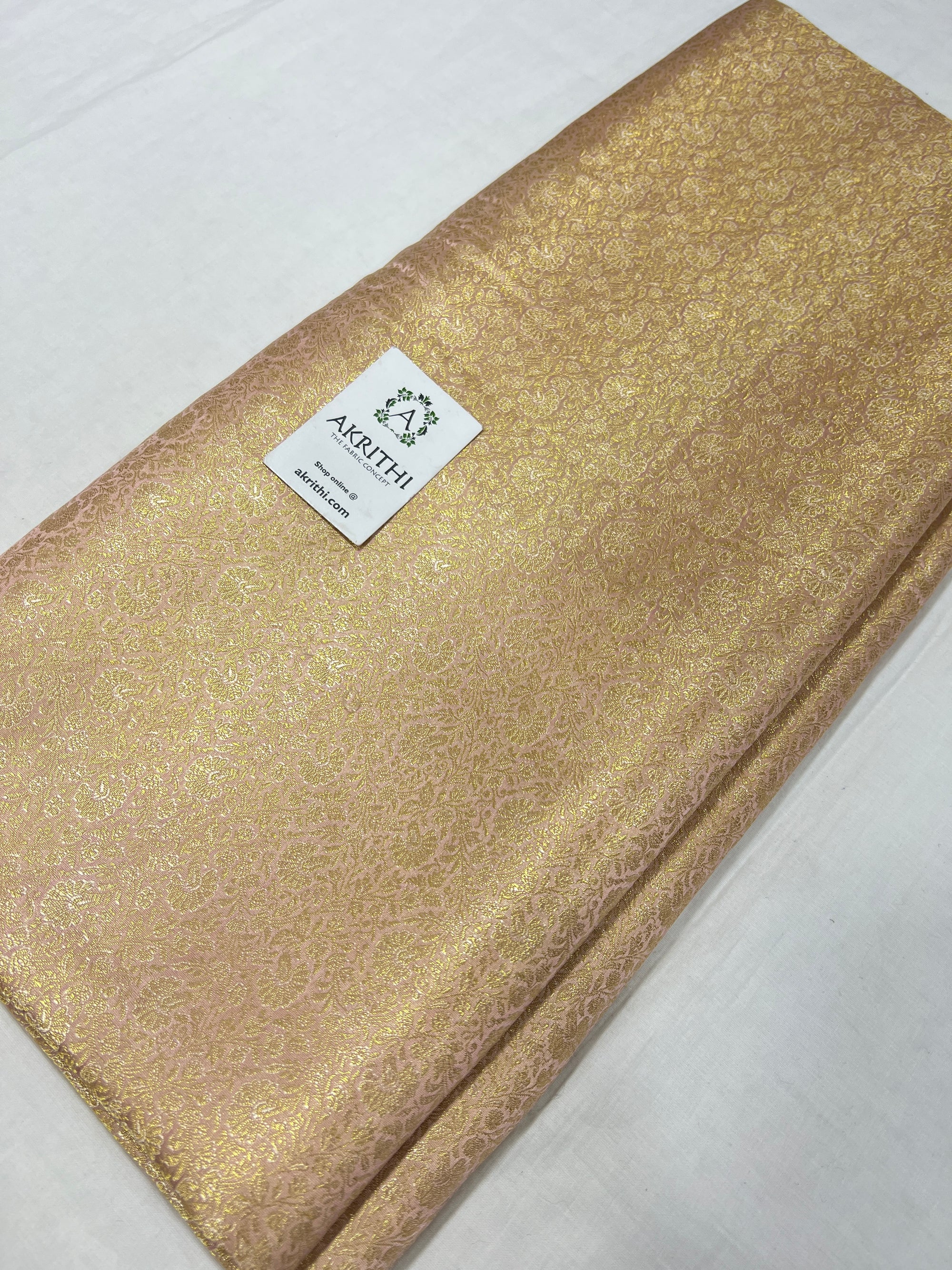 Banarasi brocade fabric