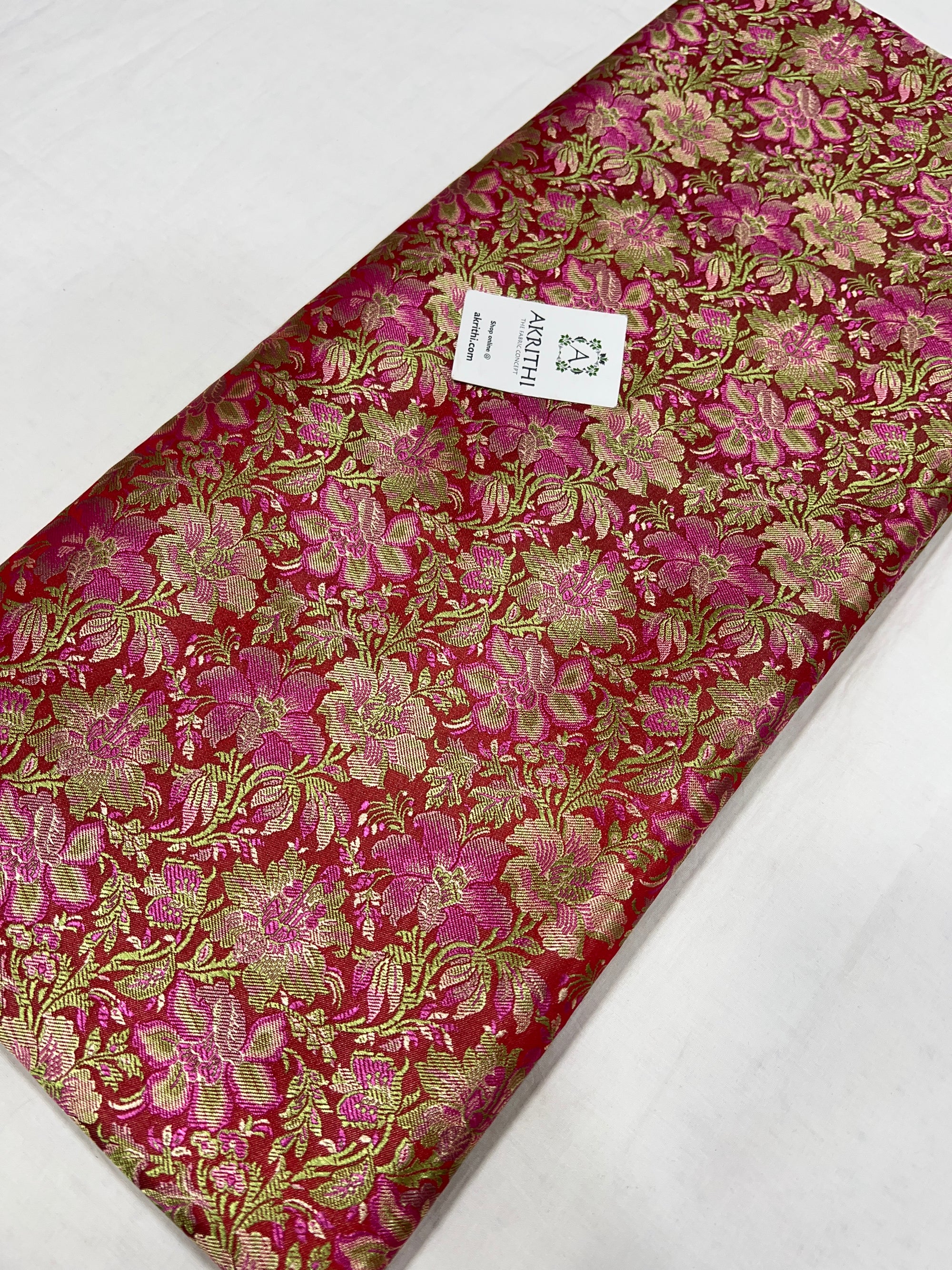 Banarasi brocade fabric