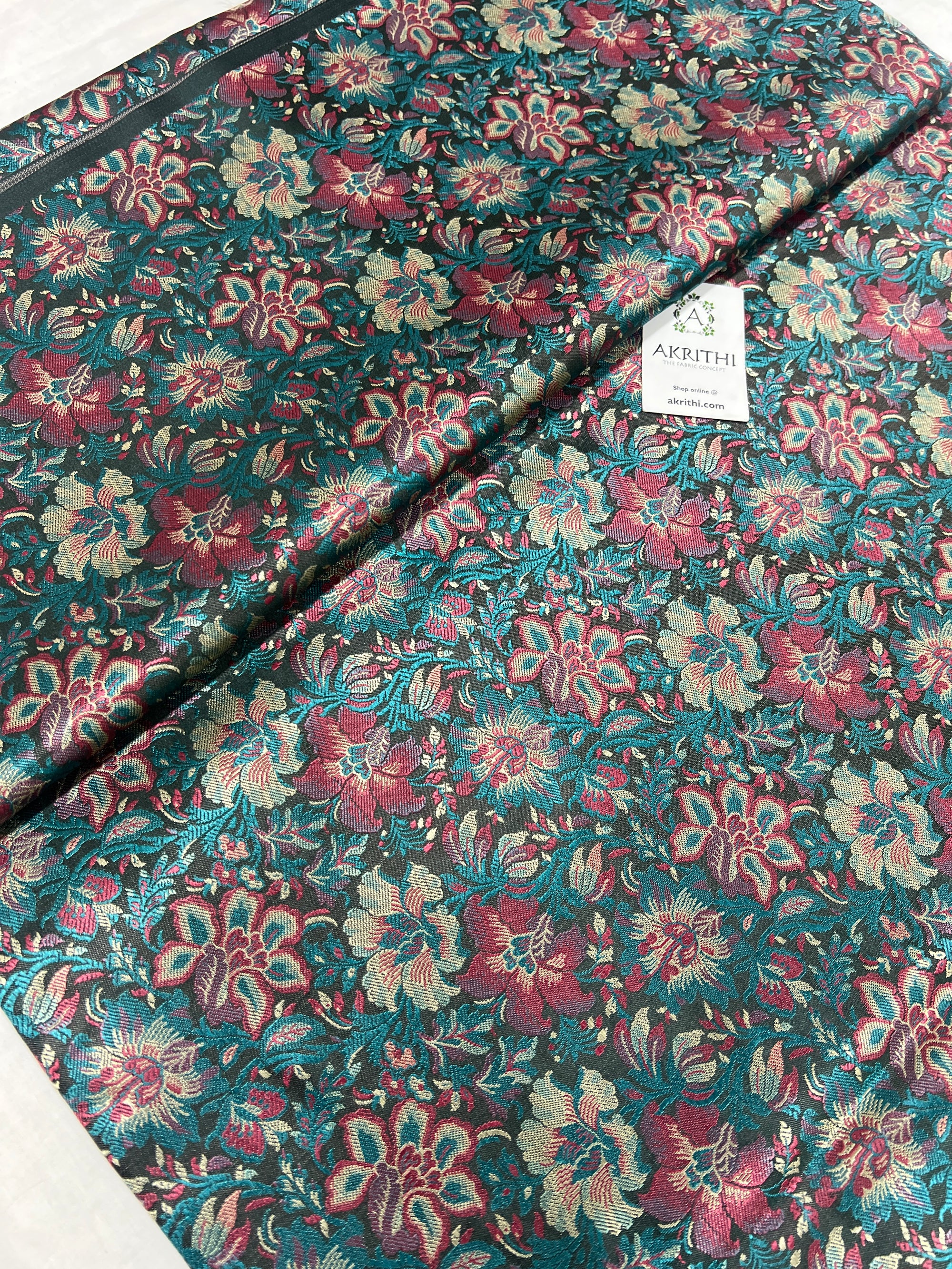 Banarasi brocade fabric