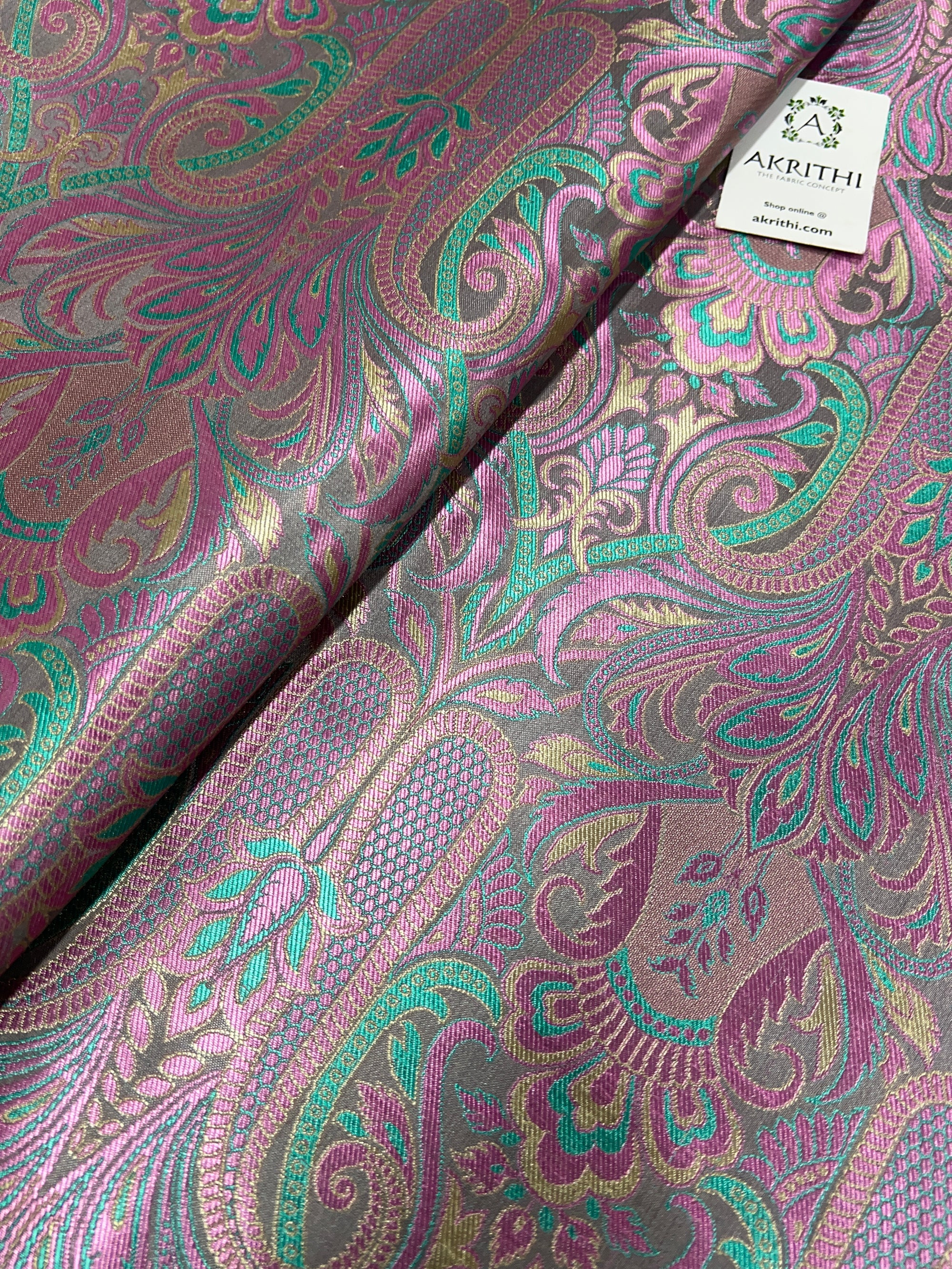 Banarasi brocade fabric