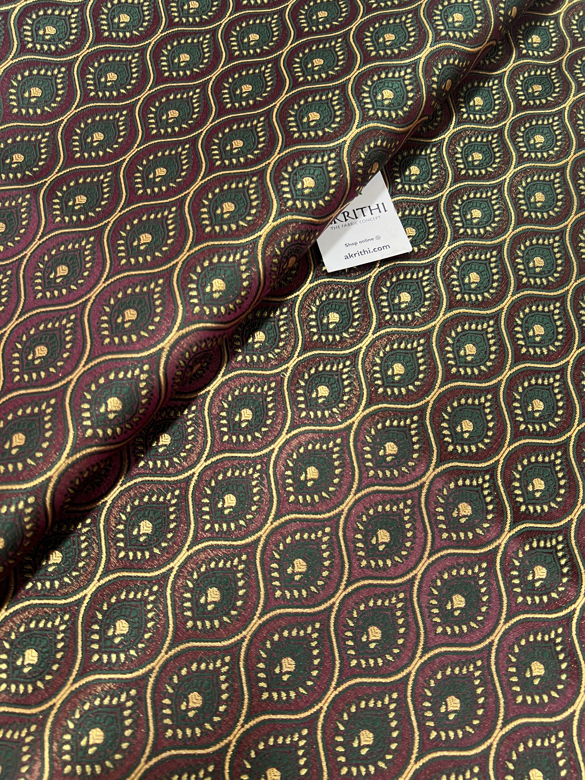 Banarasi brocade fabric