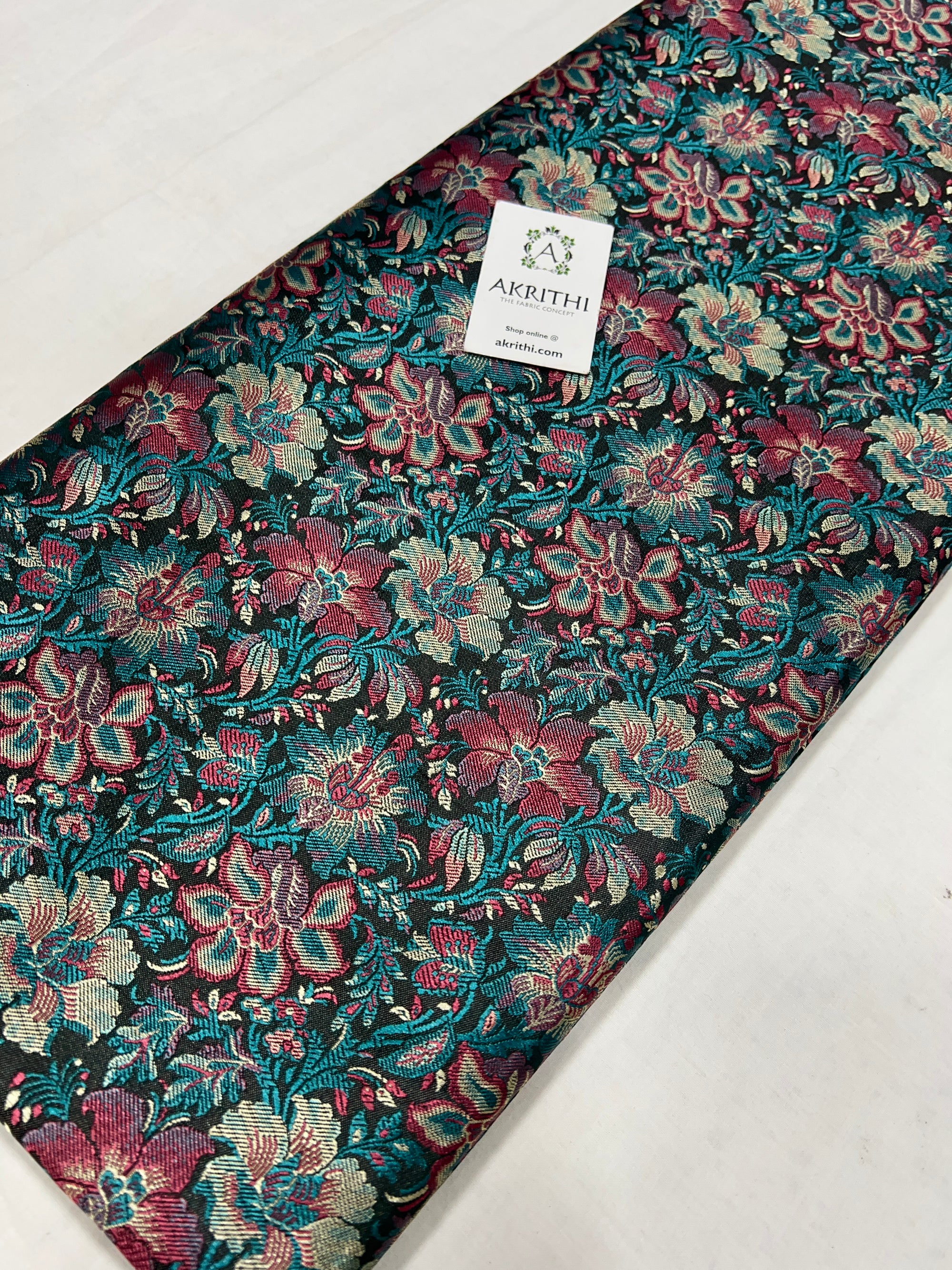 Banarasi brocade fabric