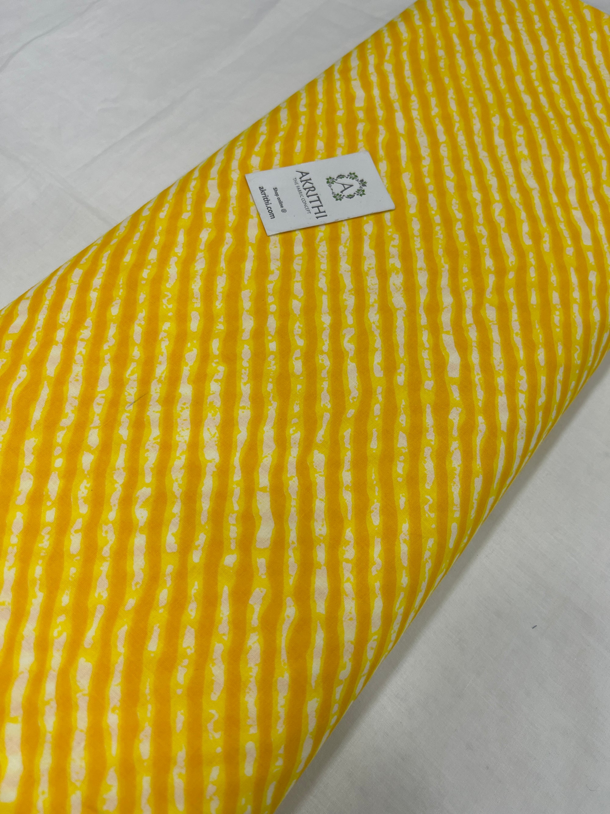 Leheriya Printed pure cotton fabric