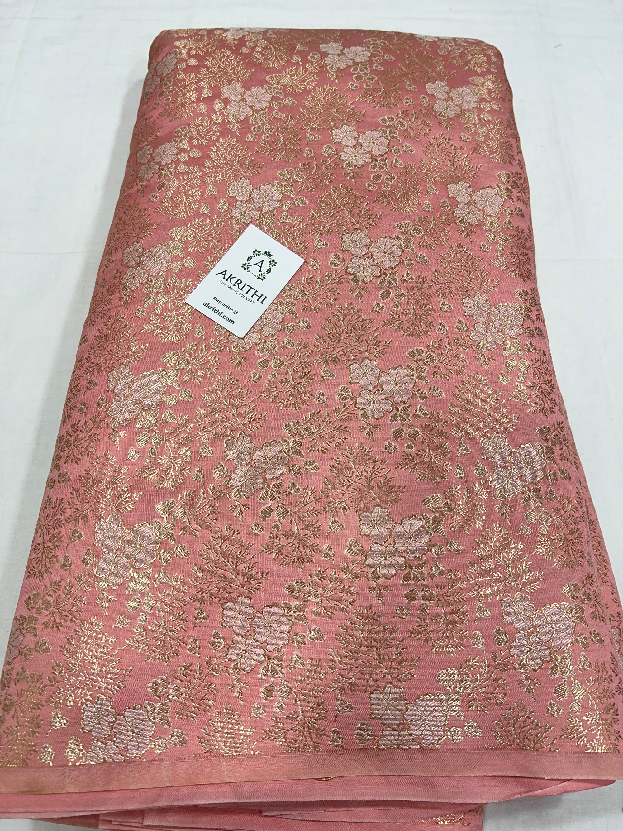 Banarasi brocade fabric