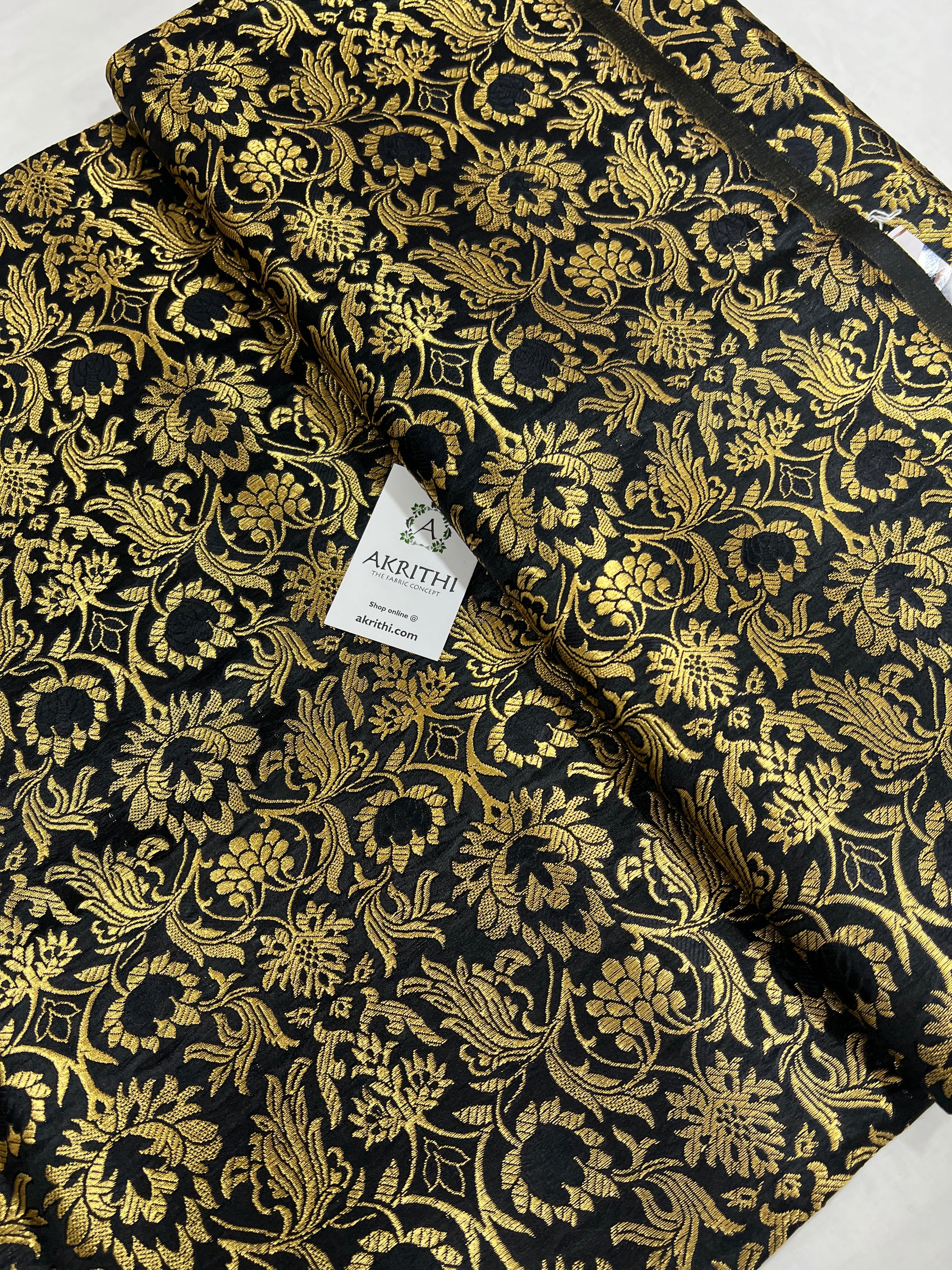 Banarasi brocade fabric