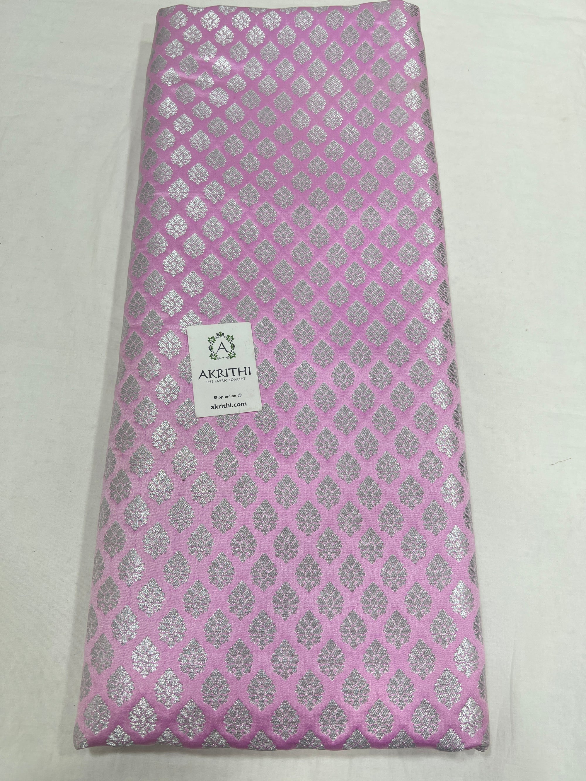 Banarasi brocade fabric
