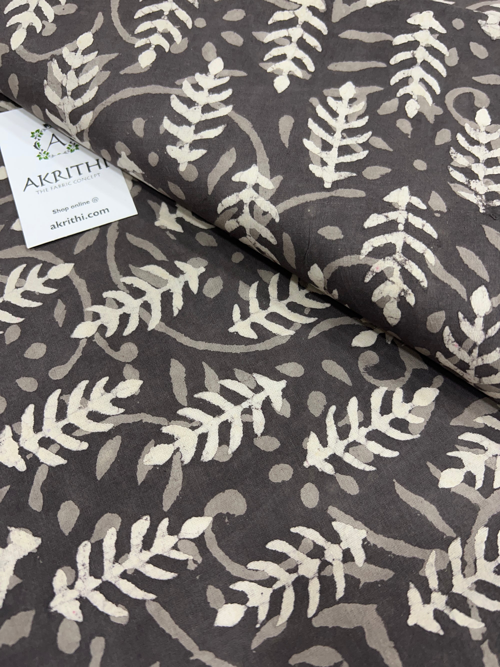 Dabu Printed pure cotton fabric