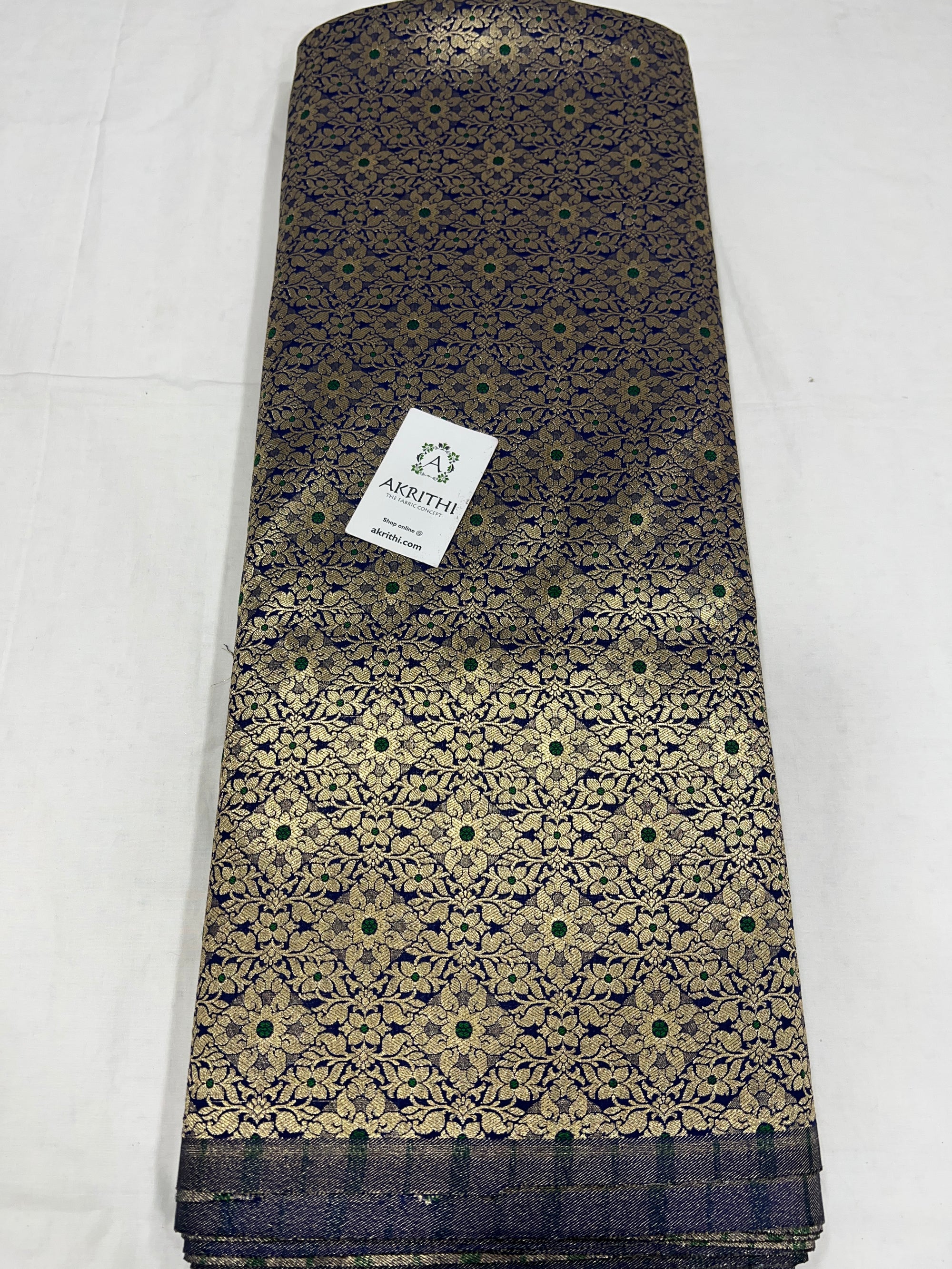 Banarasi brocade fabric