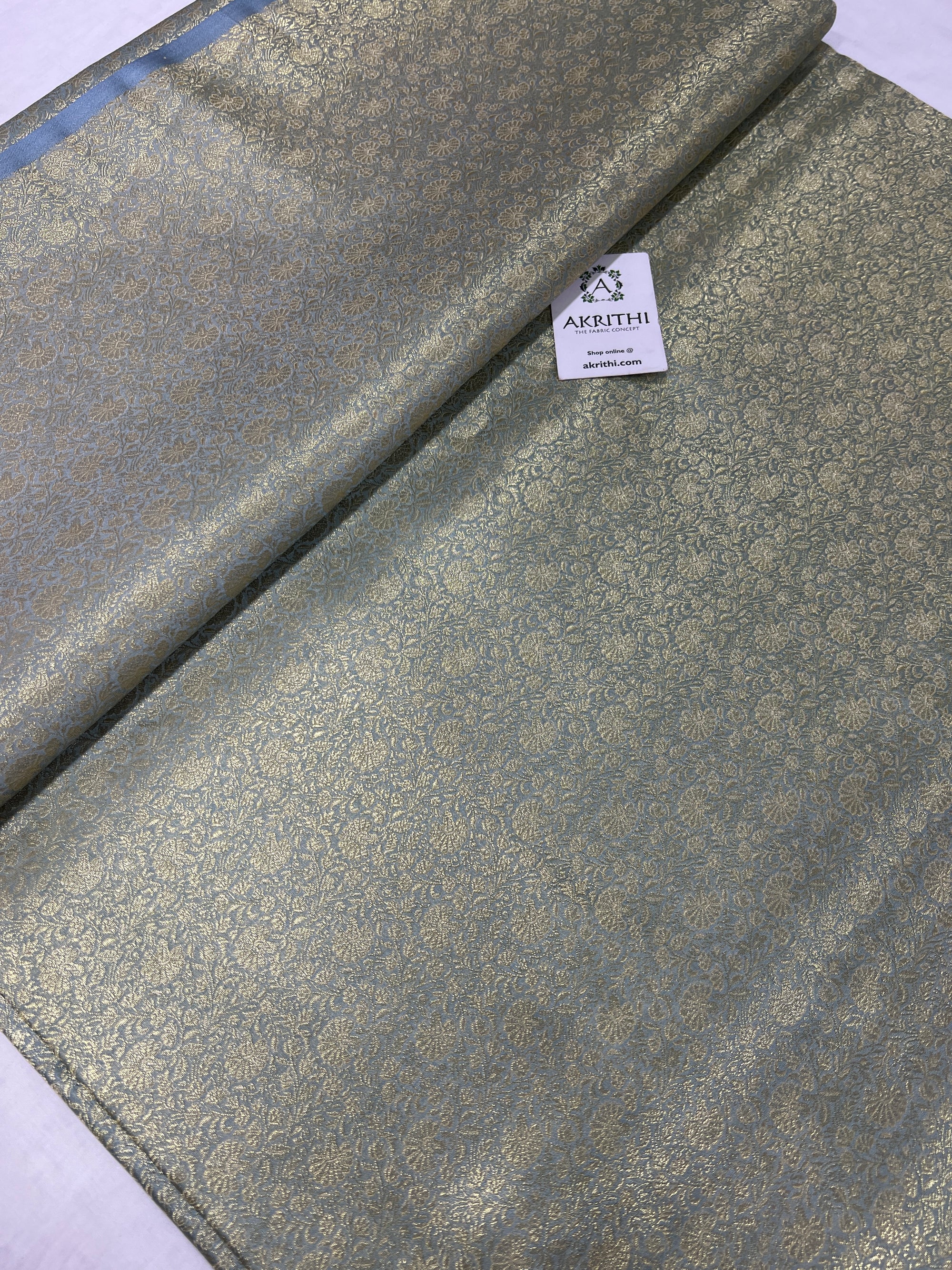 Banarasi brocade fabric