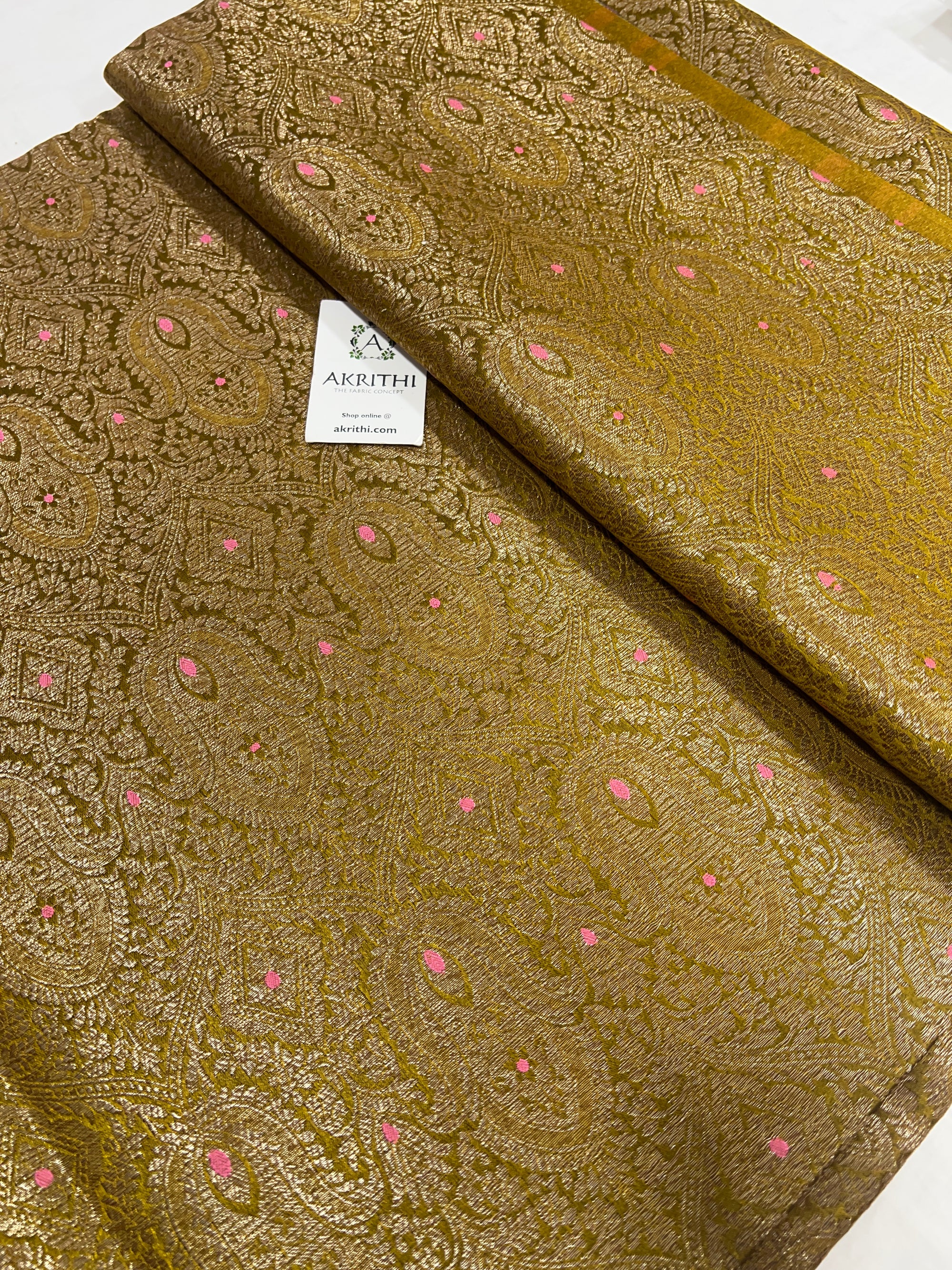 Banarasi brocade fabric