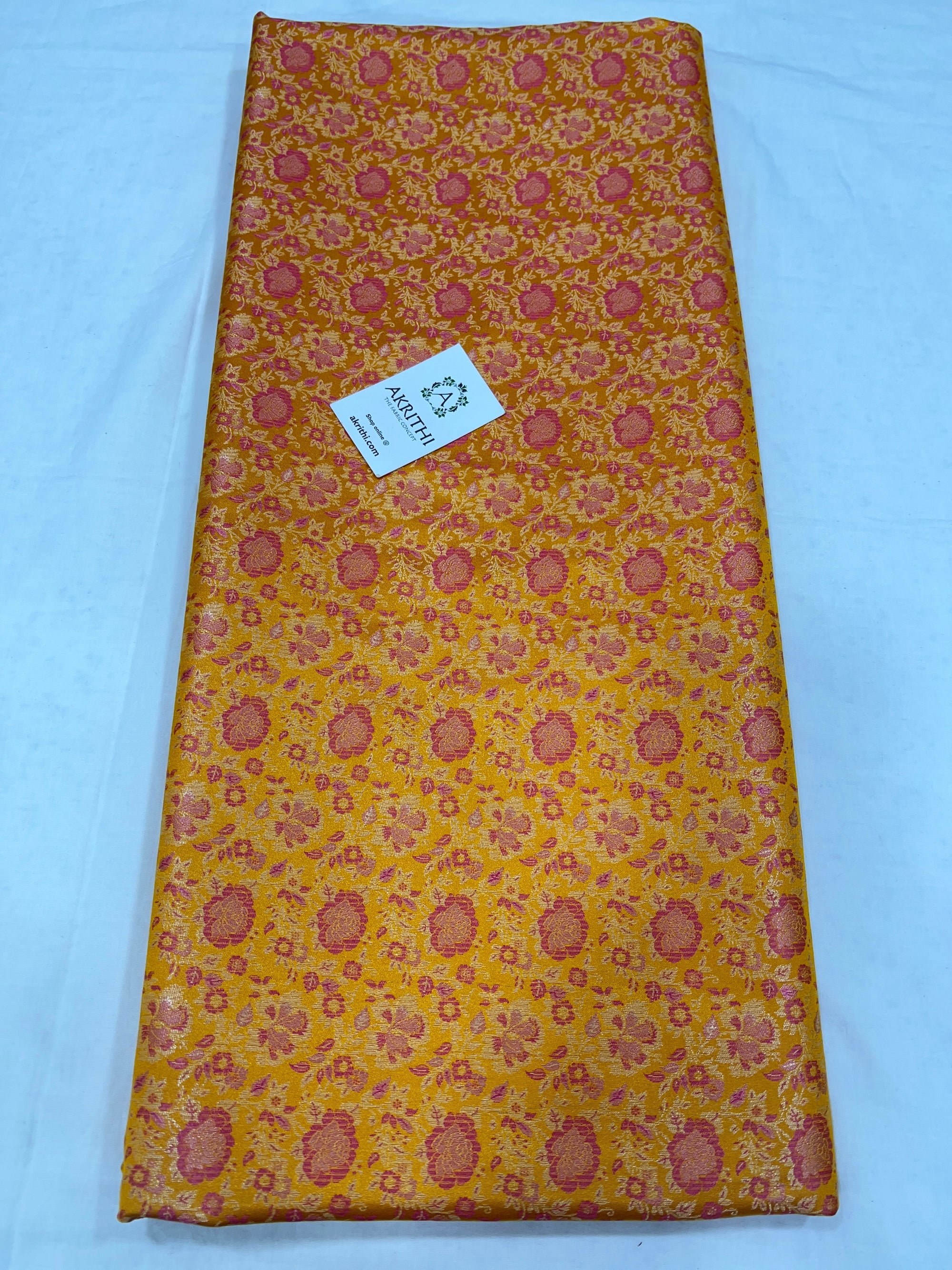 Banarasi brocade fabric