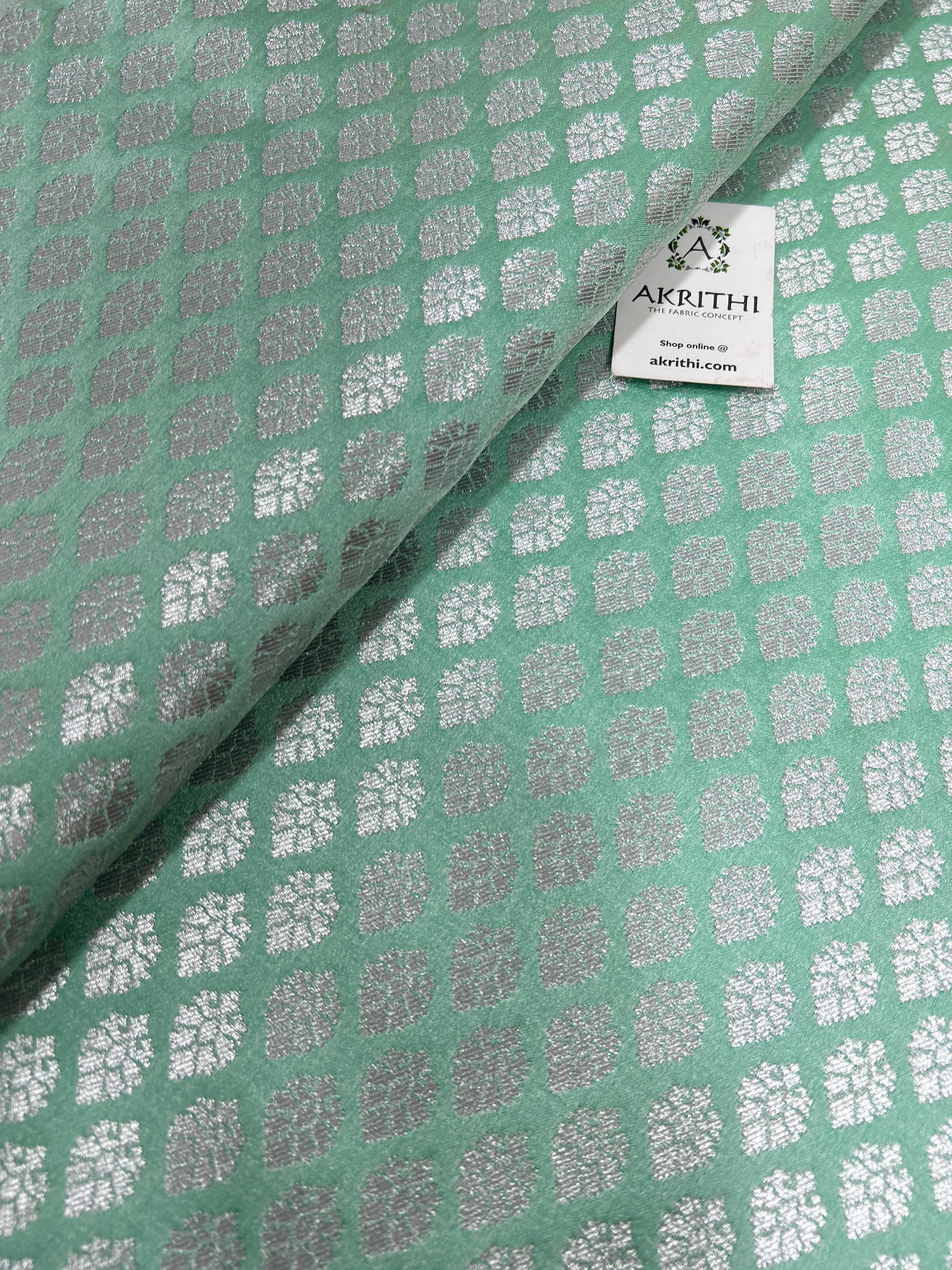 Banarasi brocade fabric