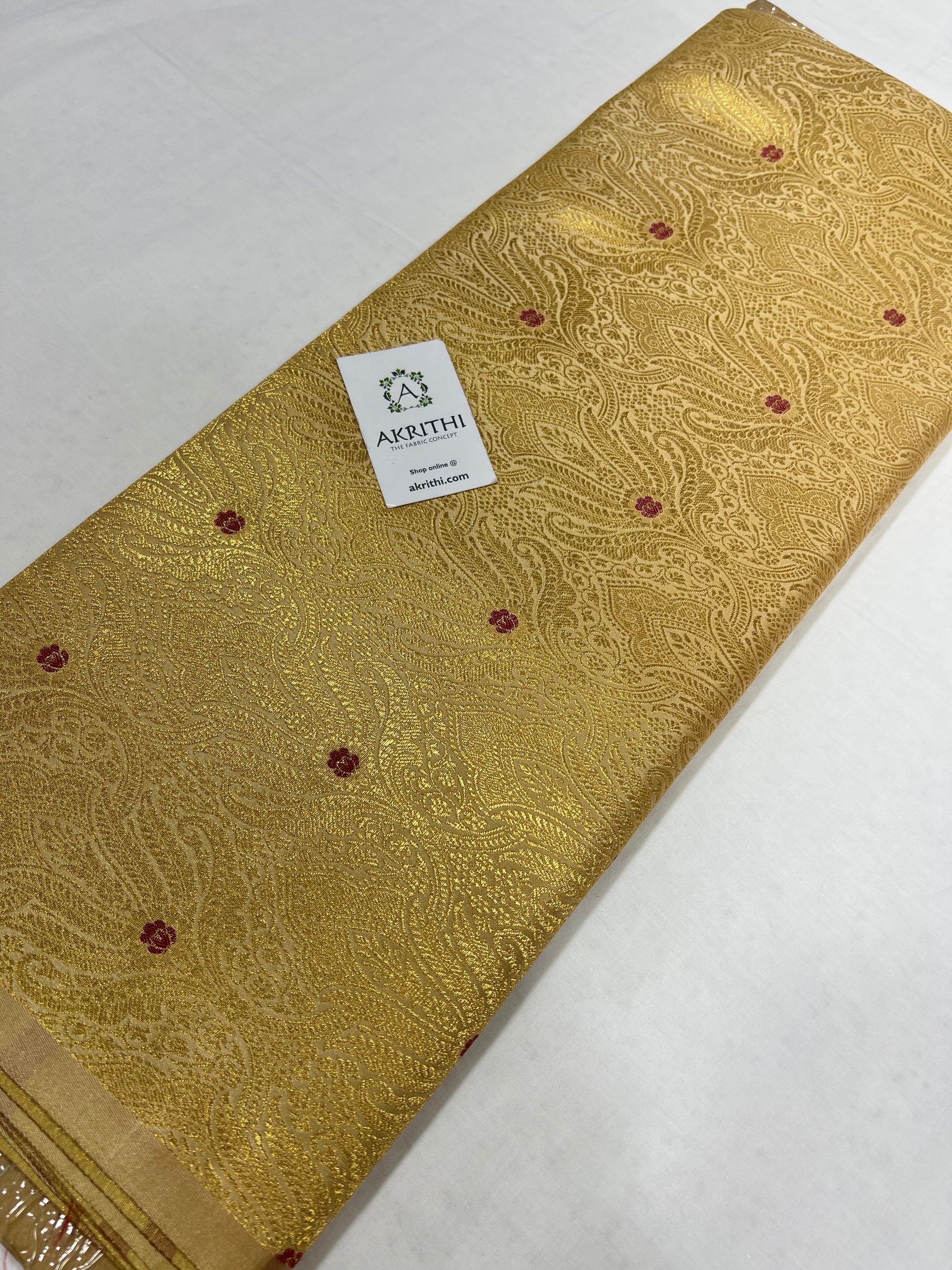 Banarasi brocade fabric