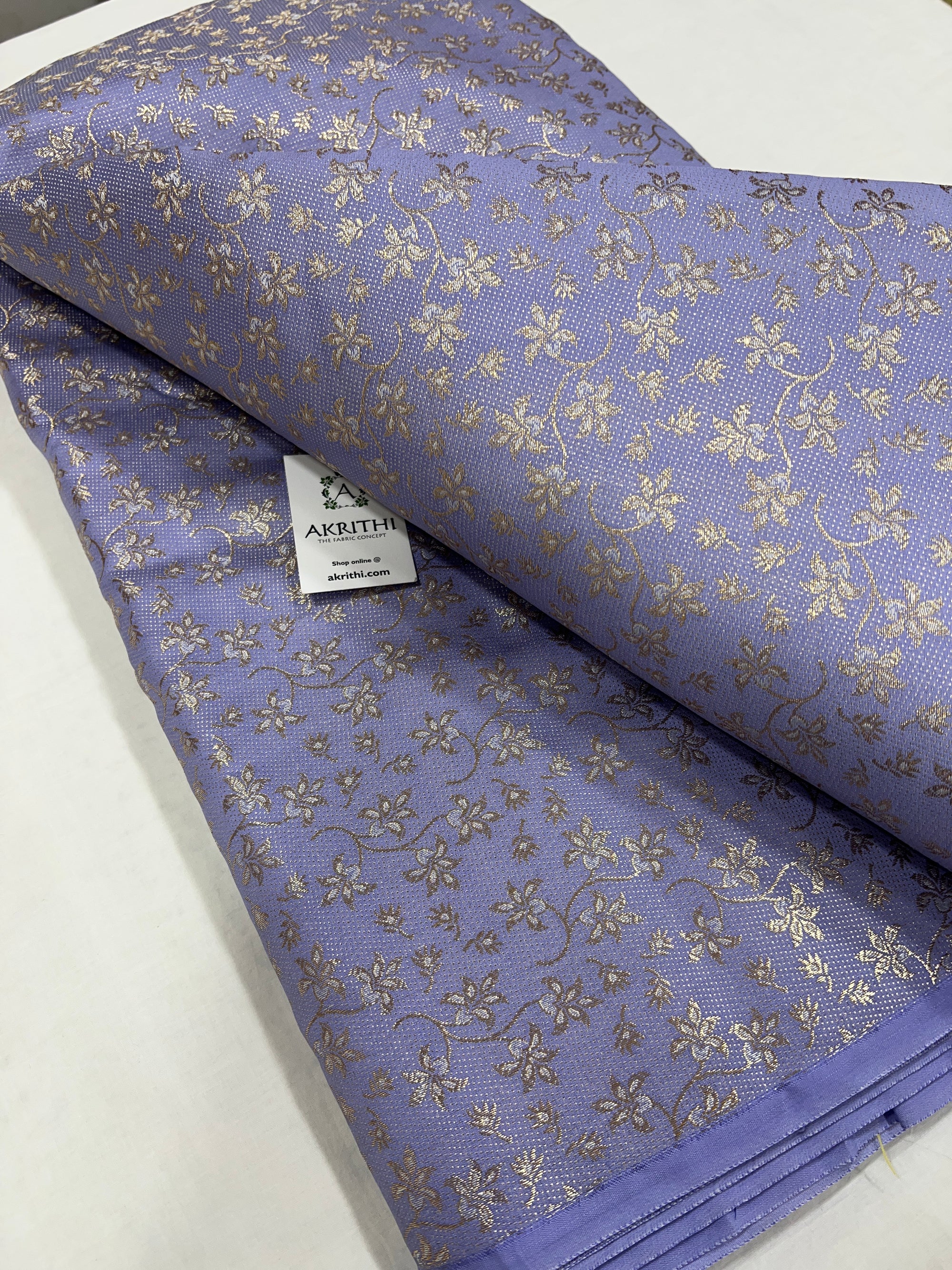 Banarasi brocade fabric